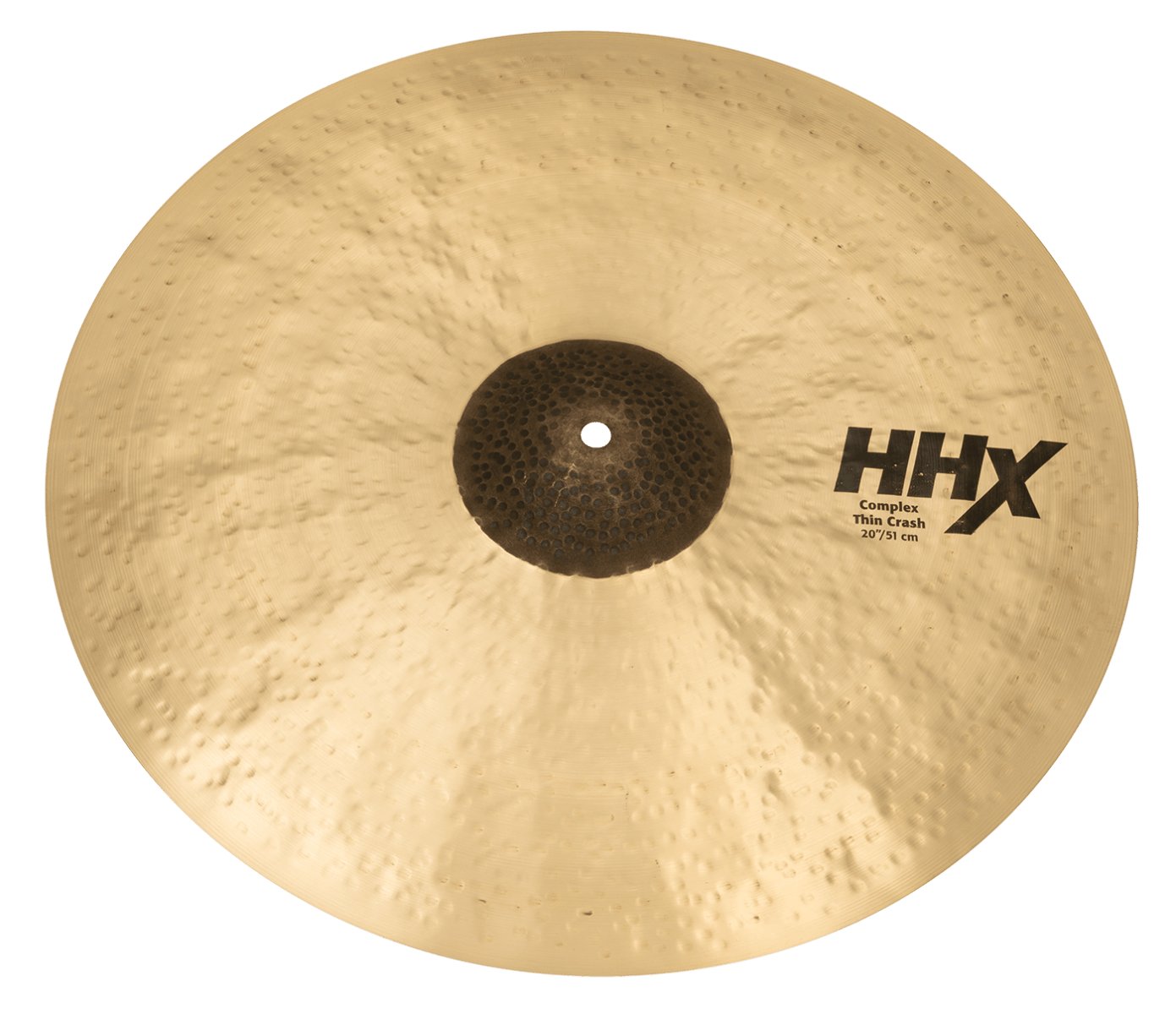 Sabian 20" HHX Complex Thin Crash Cymbal - 12006XCN-Sabian_HHX_20_Crash.jpg