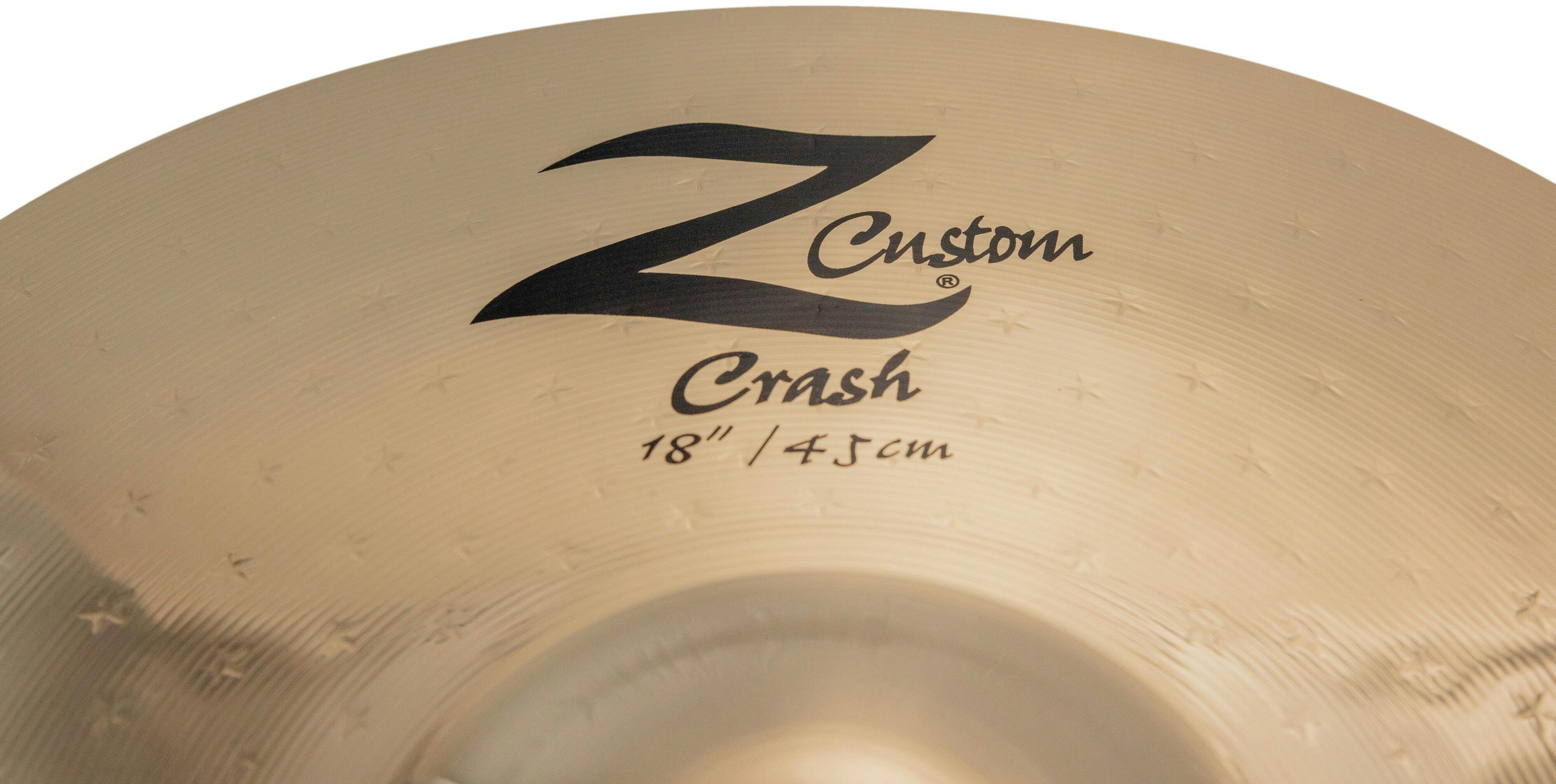 Zildjian 18" Z Custom Crash Cymbal - Z40115-JPG-Z-Custom_18-Crash_Detail.jpg