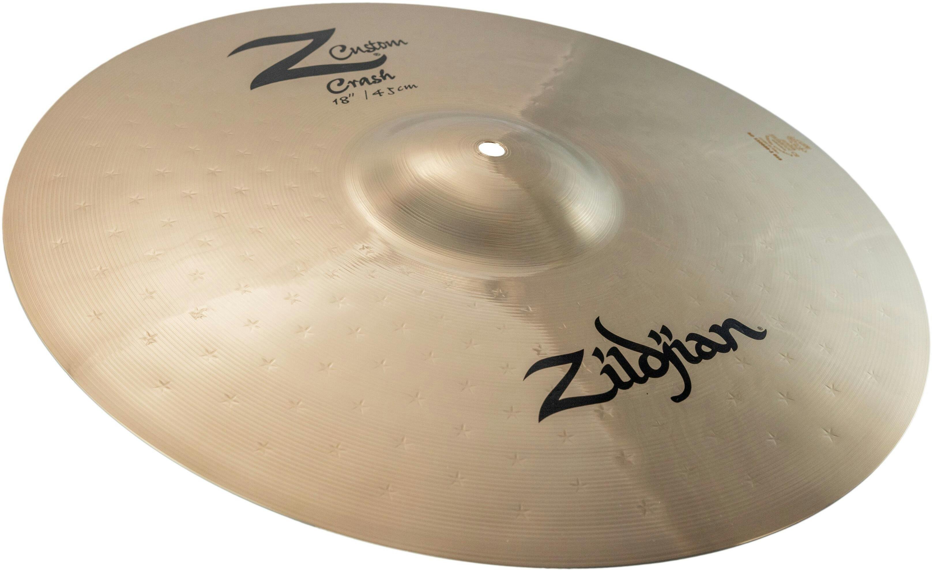 Zildjian 18" Z Custom Crash Cymbal - Z40115-JPG-Z-Custom_18-Crash_Leaned.jpg