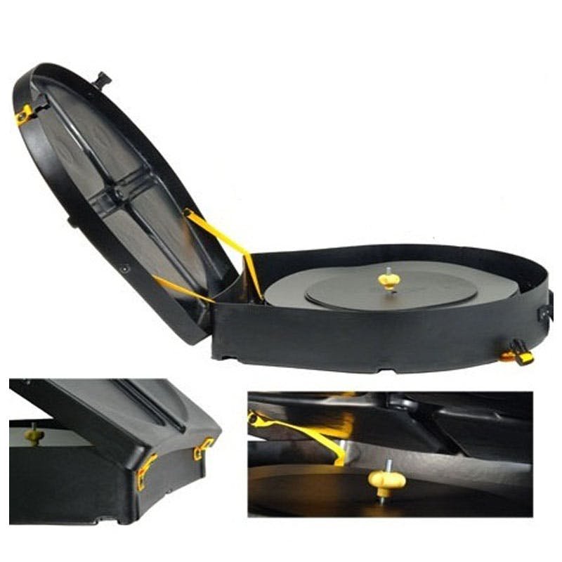 Hardcase 22" Cymbal Case in Granite with Dividers Included - 79471-Inside.jpg