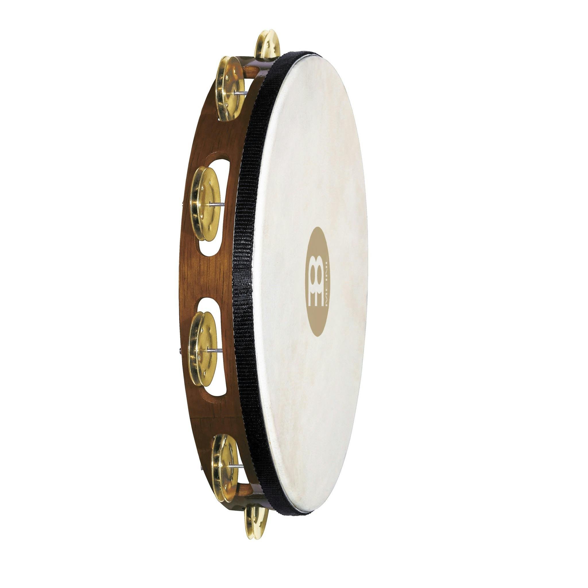 Meinl Headed Tambourine with Brass Jingles - 60155-tmp83.jpg