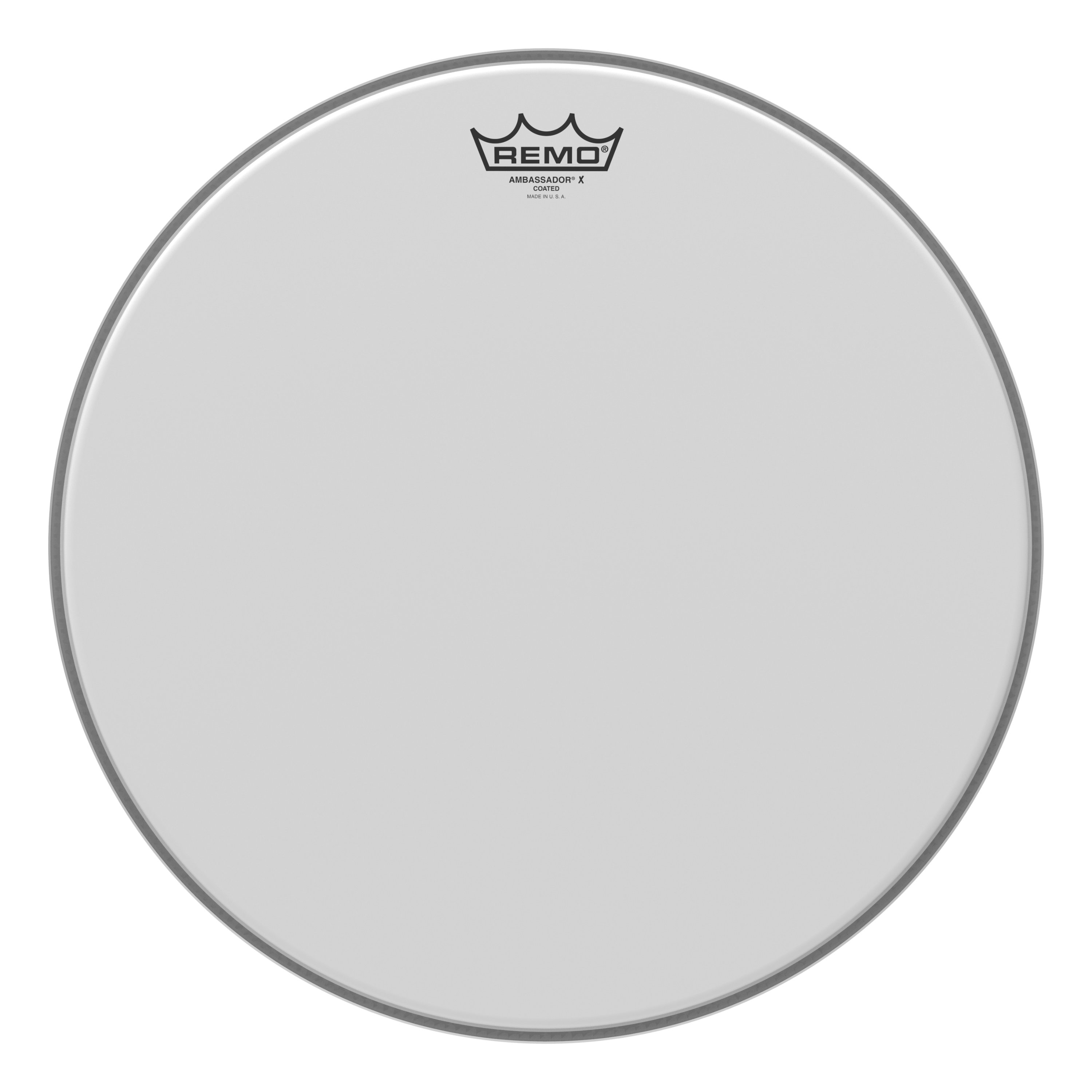 Remo 16" Ambassador X Coated Snare / Floor Tom Head - 448748-AX-0116-00.jpg