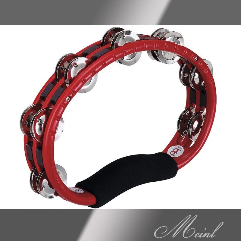Meinl ABS Tambourine with Steel Jingles in Red - 77340-tmpBBA3.jpg