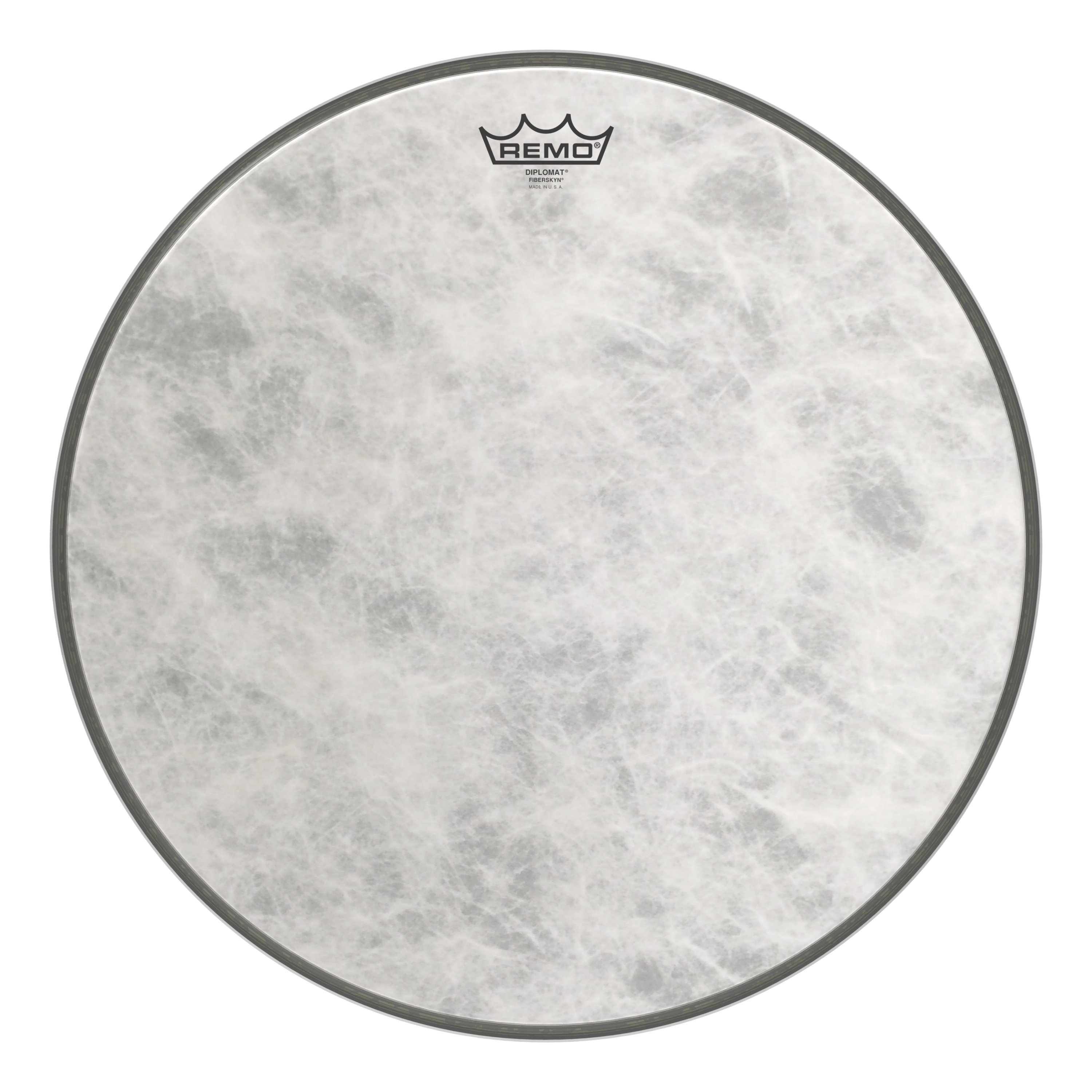 Remo 18" Fiberskyn 3 Diplomat Bass Drum Head - 448986-FD-1518-00.jpg