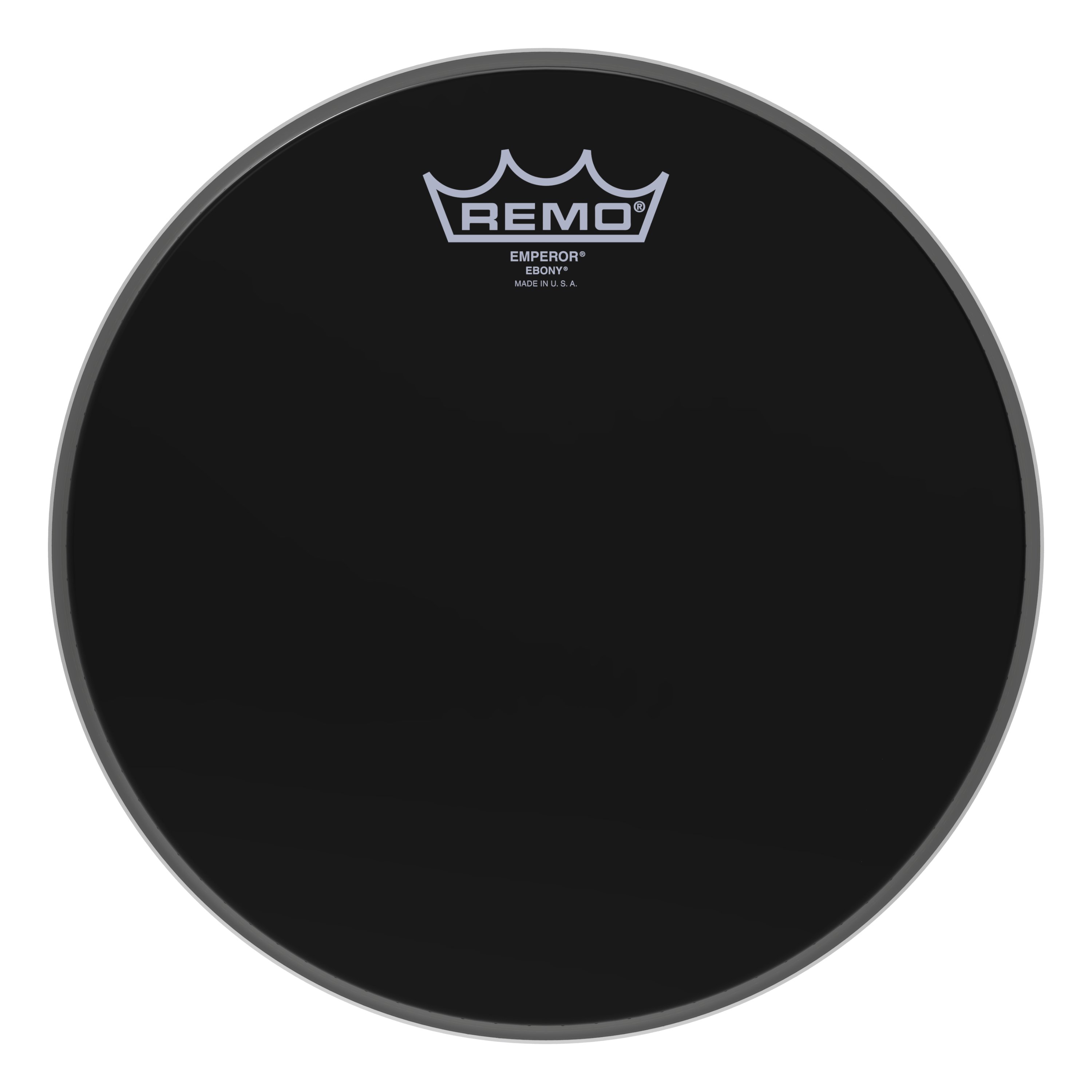 Remo 10" Emperor Ebony Tom / Snare Head - 449761-BE-0010-ES.jpg
