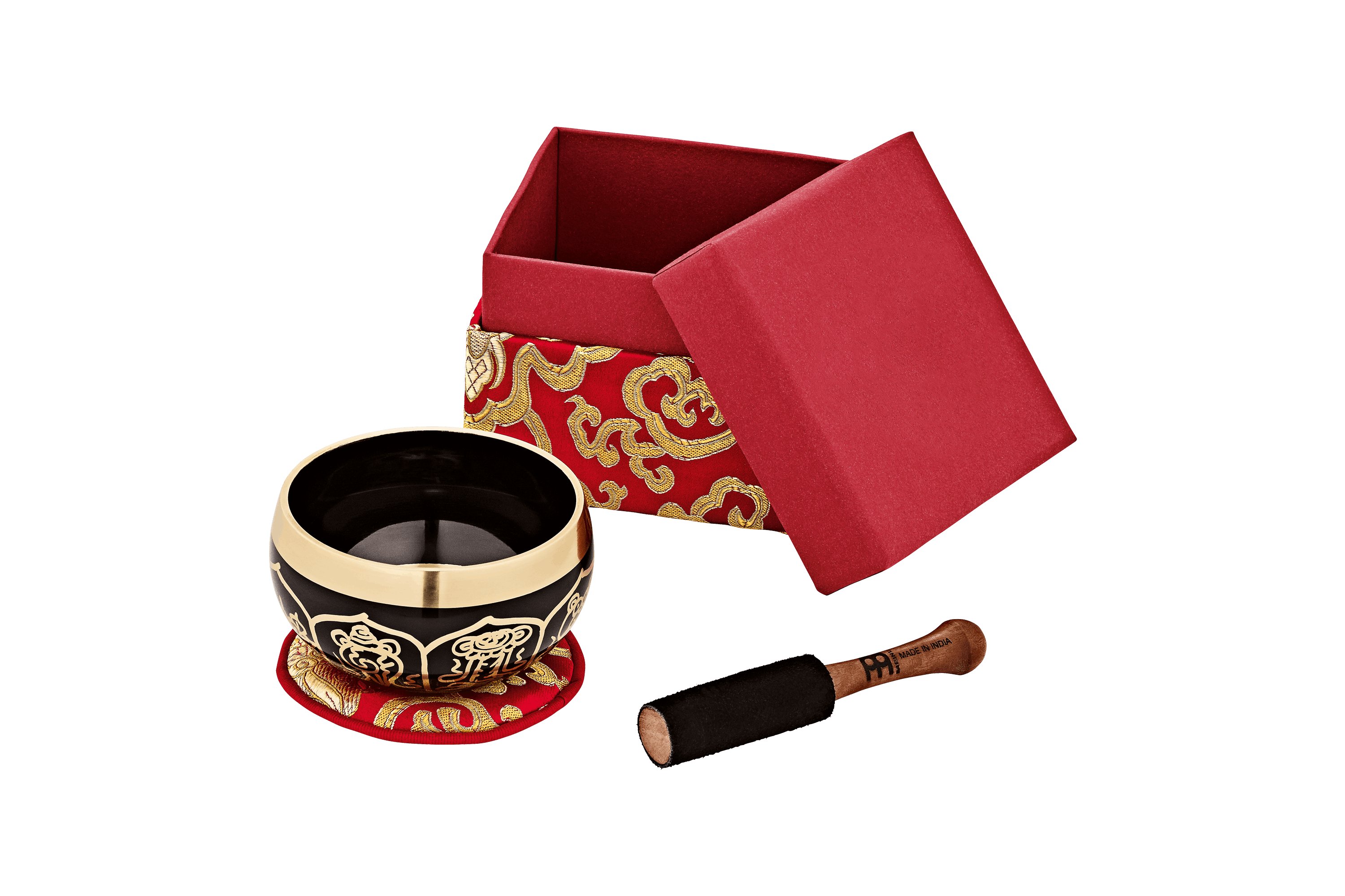 Meinl Singing Ornamental Singing Bowl 3.74" 300g with Red Gift Box - 388612-1585924945196.jpg