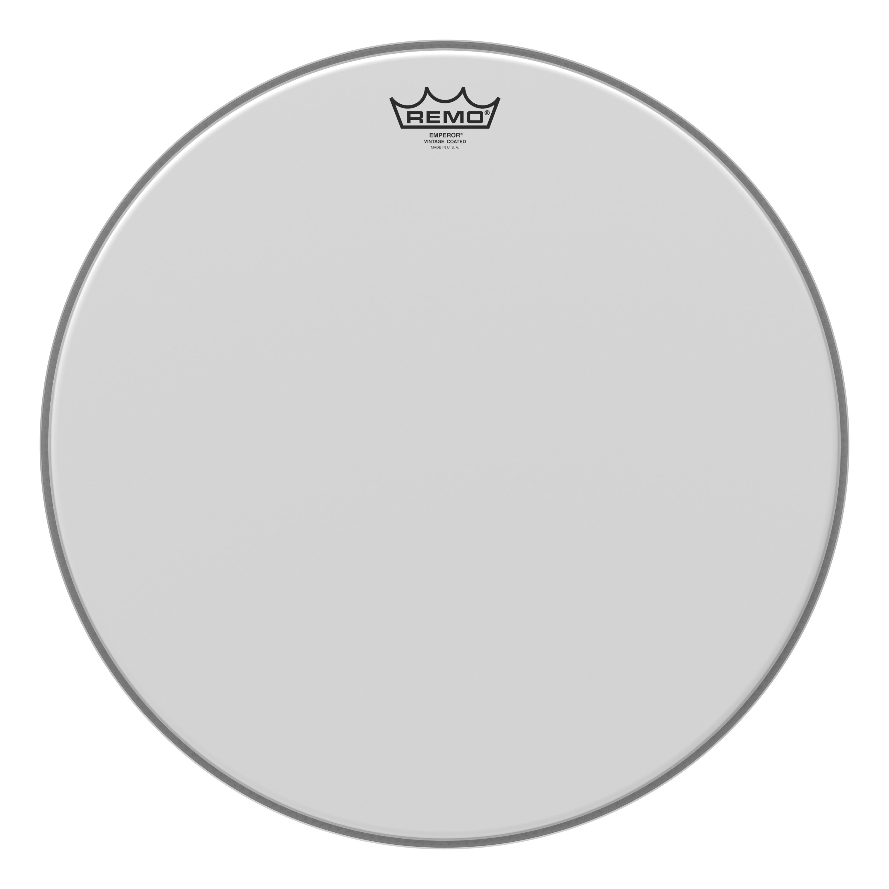 Remo 18" Vintage Emperor Coated Tom / Floor Tom Head - 453083-VE-0118-00.jpg