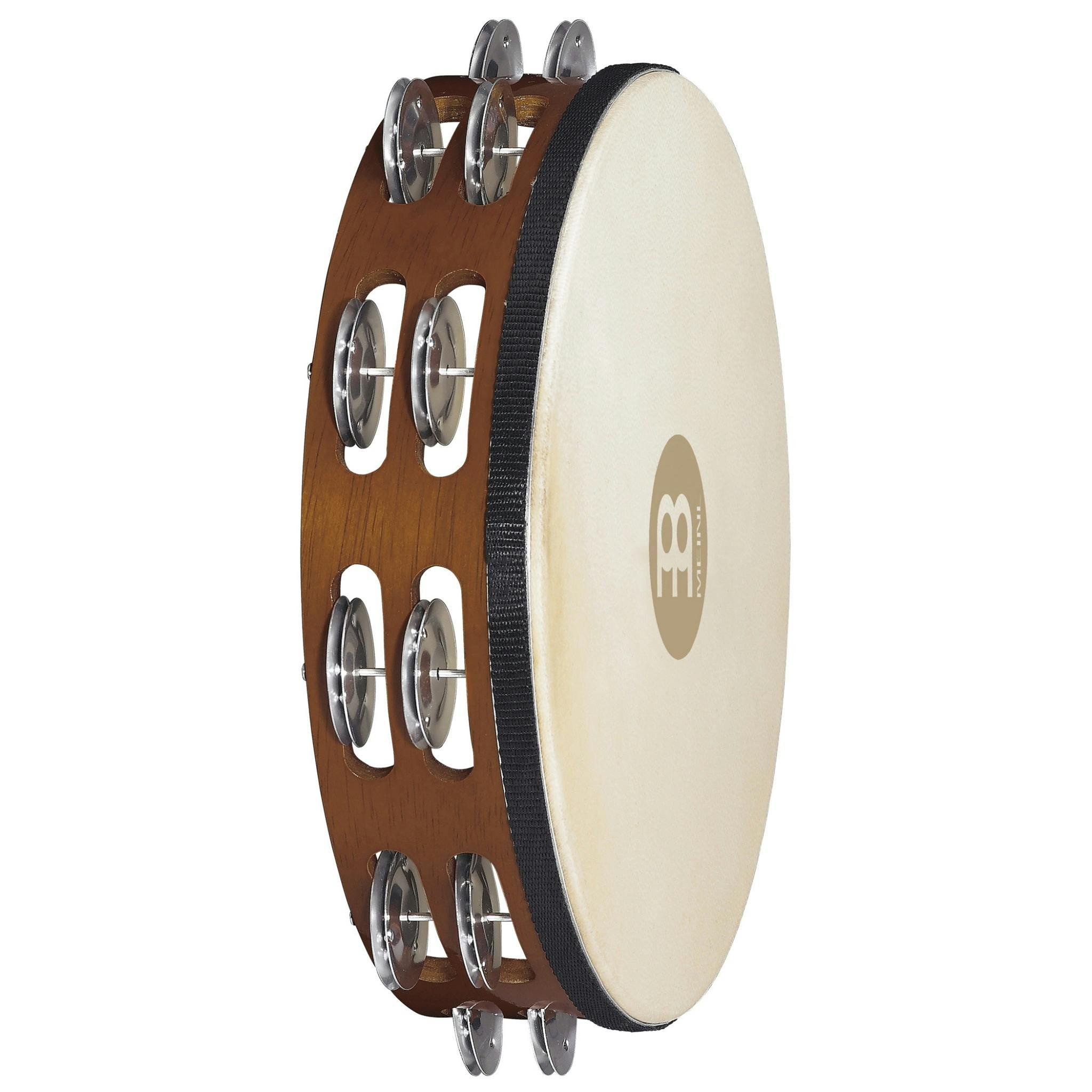 Meinl 2 Row Headed Wood Tambourine with Aluminum Jingles - 60157-tmpEDDF.jpg