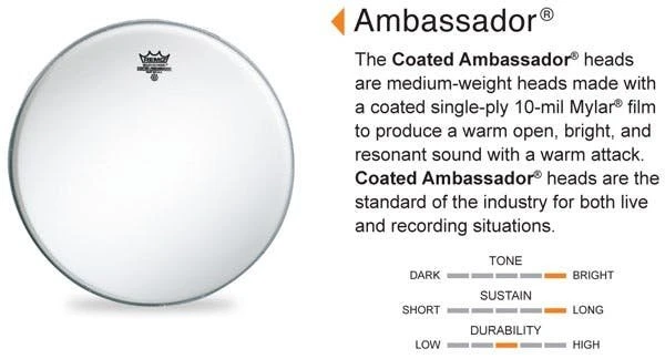 Remo Ambassador Coated 18" Bass Drum Head - 80066-tmp712D.jpg