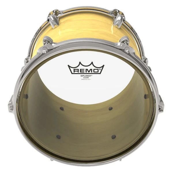 Remo Diplomat Clear 16" Drumhead - 284582-DIPLOMAT-Clear-Tom-Batter.png.600x600_q90_crop-scale.jpg