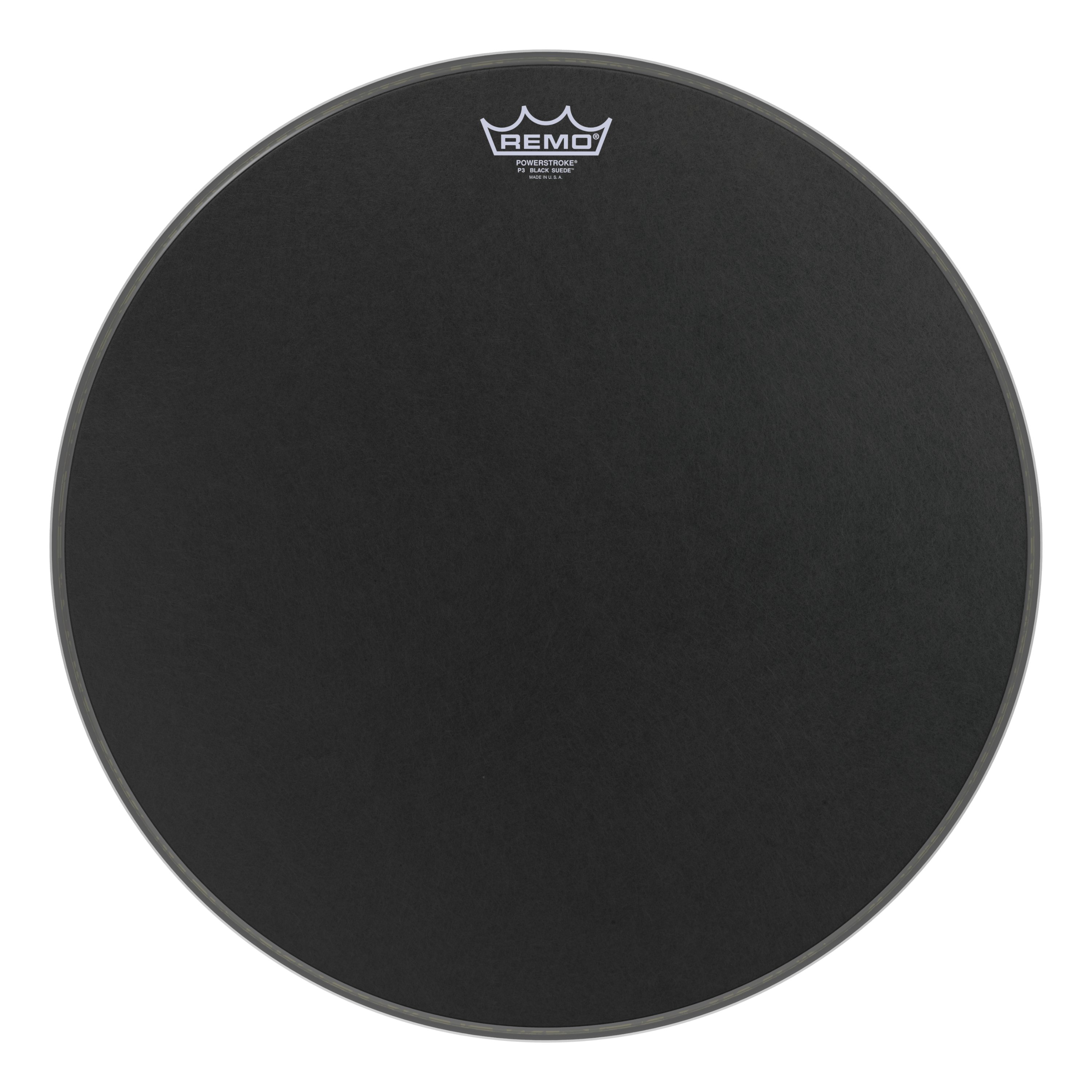 Remo Powerstroke 3 Suede Bass Drum Head - 20" - 448897-P3-1820-ES.jpg