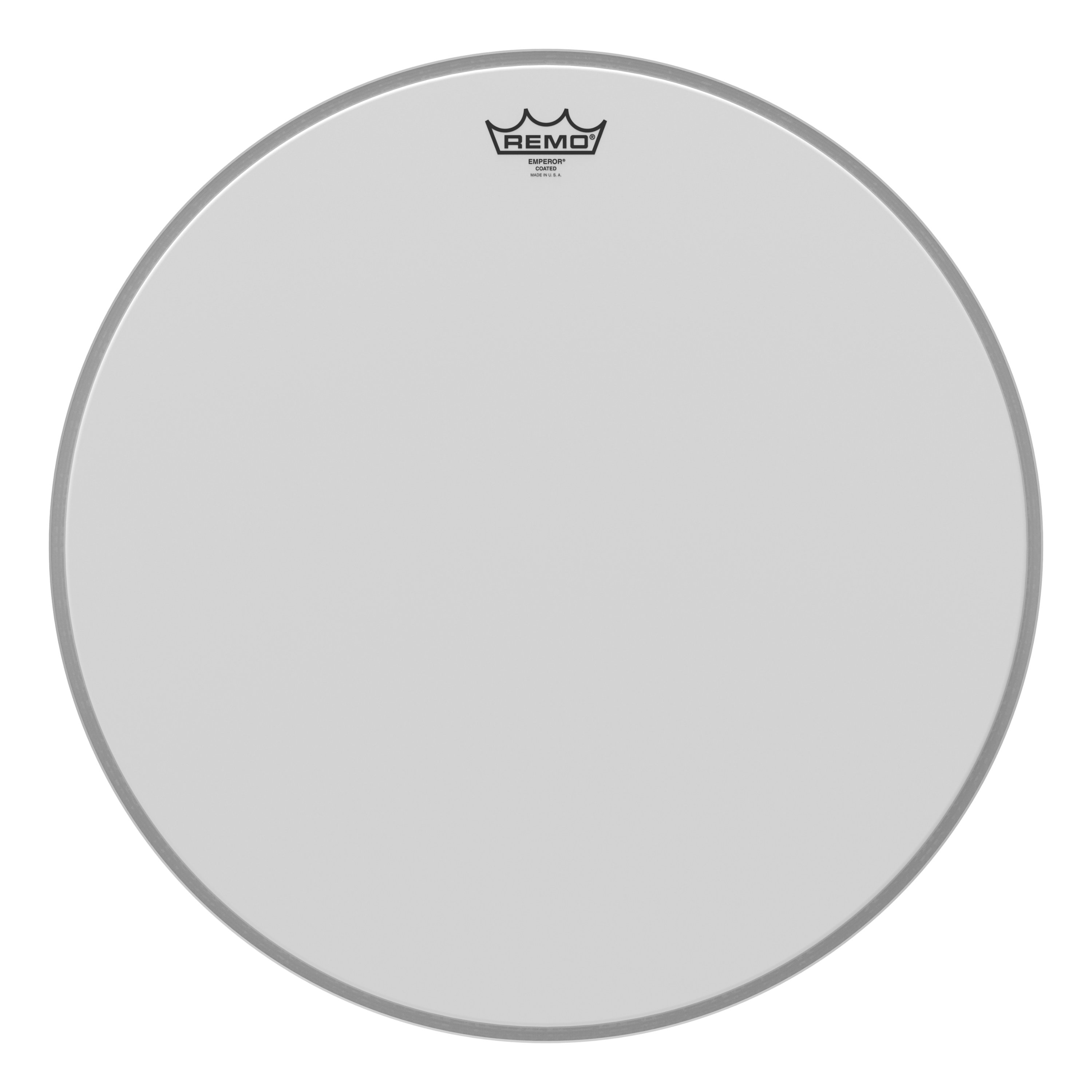 Remo 20" Emperor Coated Bass Drum Head - 449667-BB-1120-00.jpg