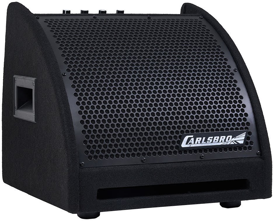 Carlsbro EDA80B Drum Monitor - EDA80-Carlsbro-EDA80B-electronic-drum-amplifier-active-speaker-left-side.jpg