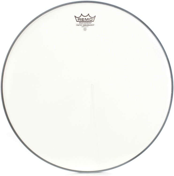 Remo Ambassador Coated 22" Bass Drum Head - 104877-tmp6E9B.jpg