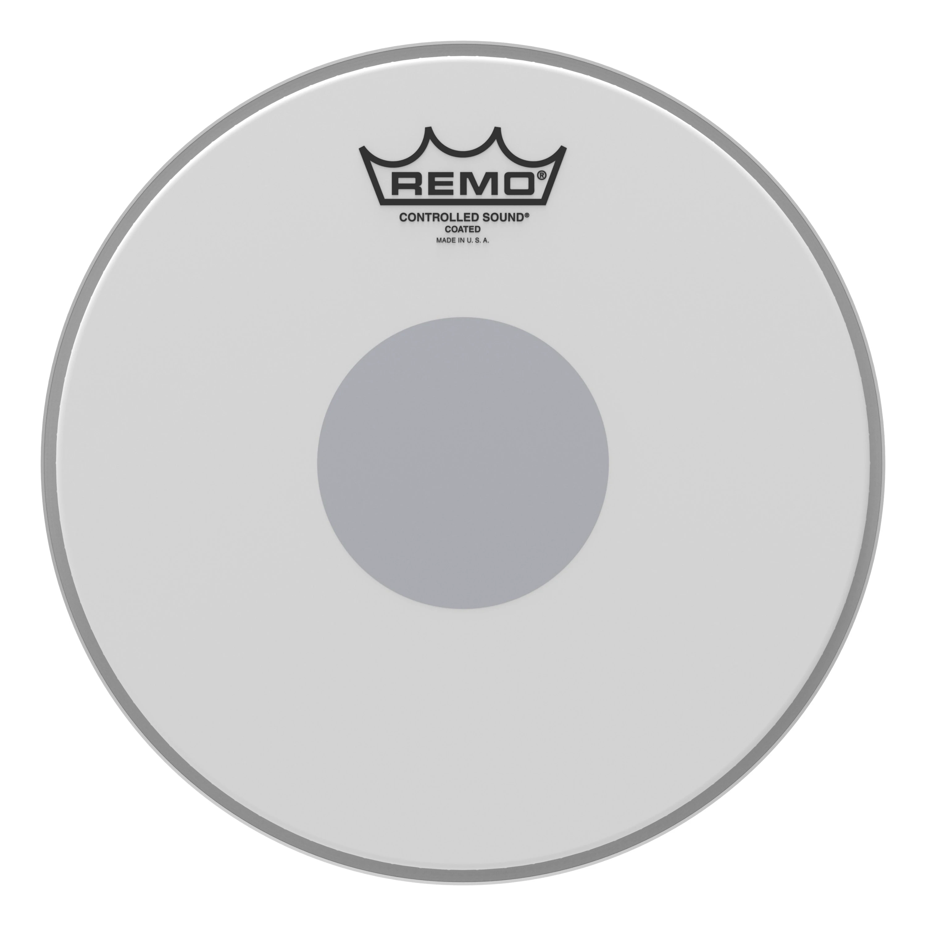 Remo 10" CS Coated Batter Head with Black Dot on the Bottom - 449692-CS-0110-10.jpg