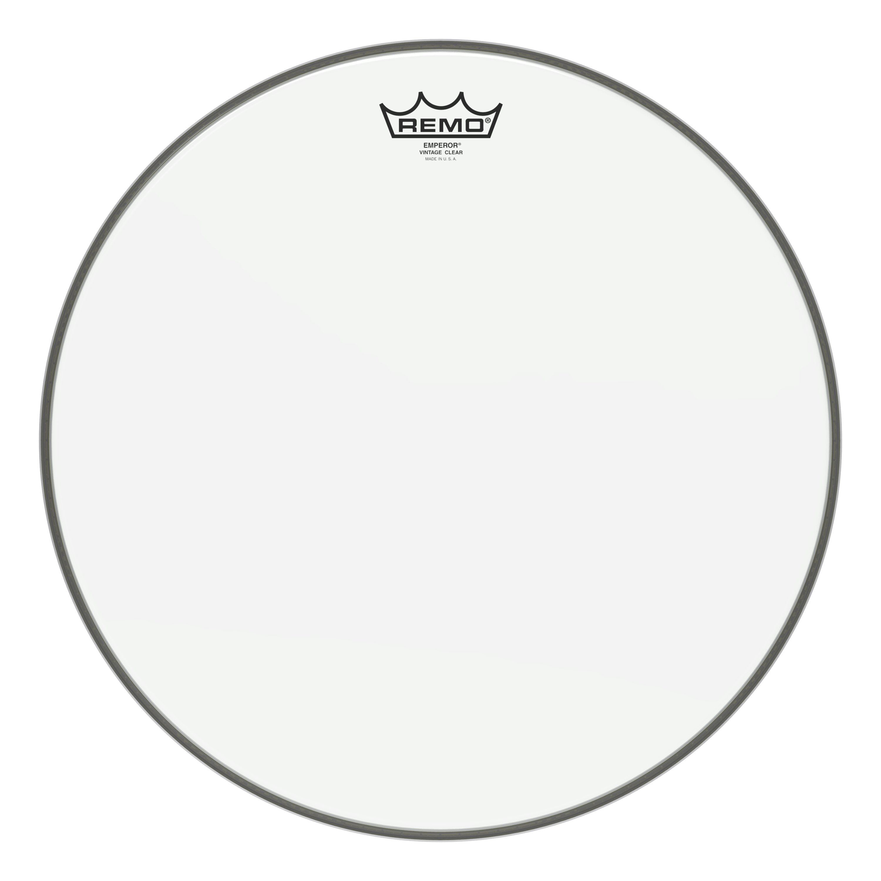 Remo 16" Vintage Emperor Clear Snare / Floor Tom Head - 453092-VE-0316-00.jpg