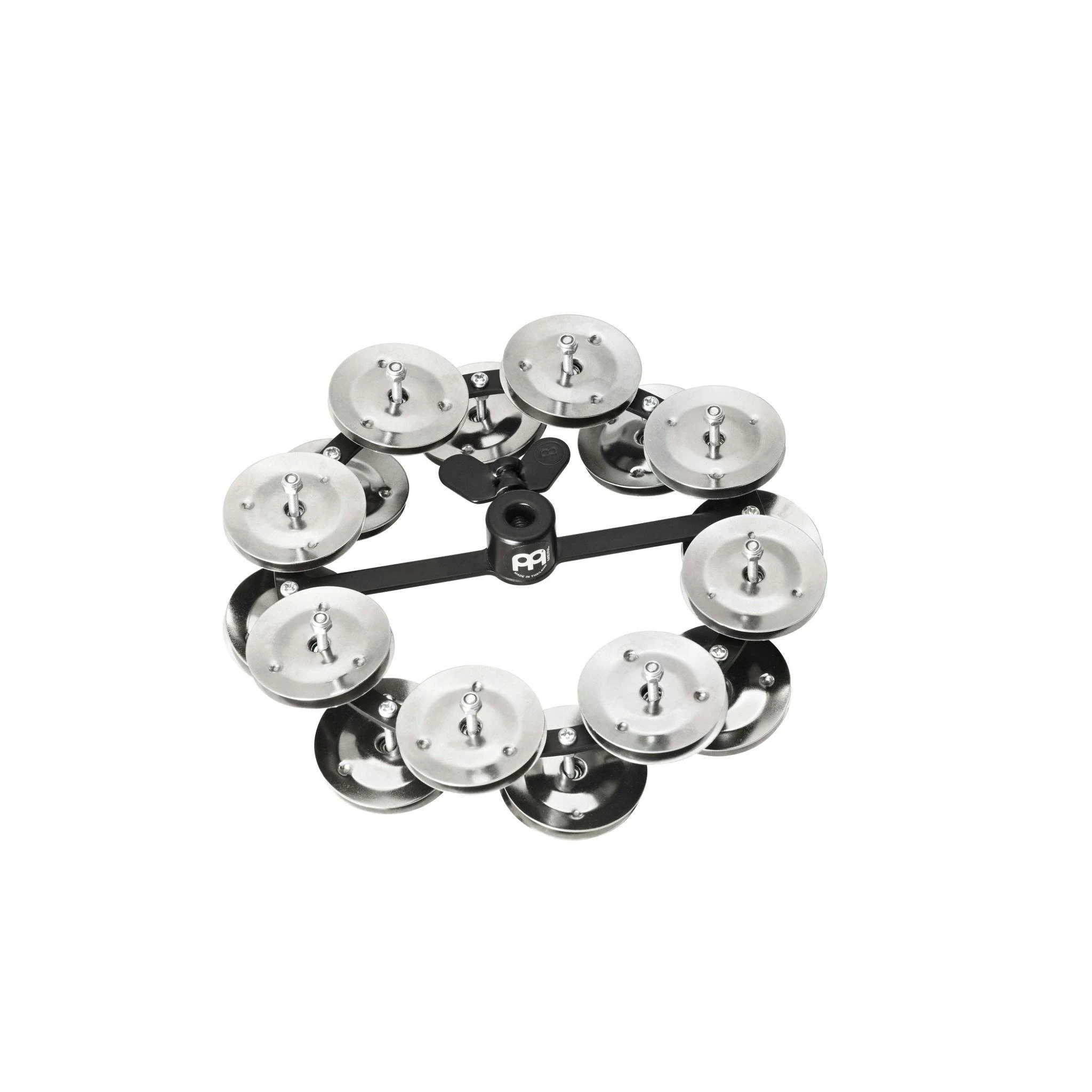 Meinl Headliner Hi Hat Tambourine | Double Row in Black - 60188-tmp819D.jpg