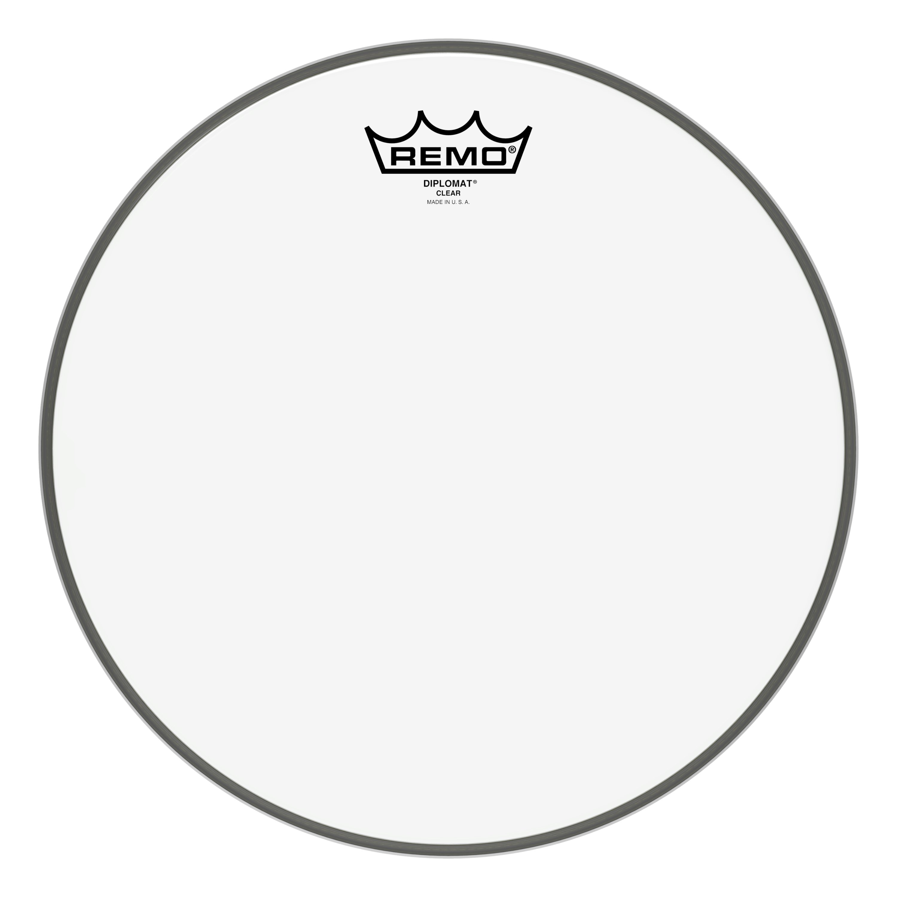 Remo 12" Diplomat Clear Tom / Snare Head - 449749-BD-0312-00.jpg