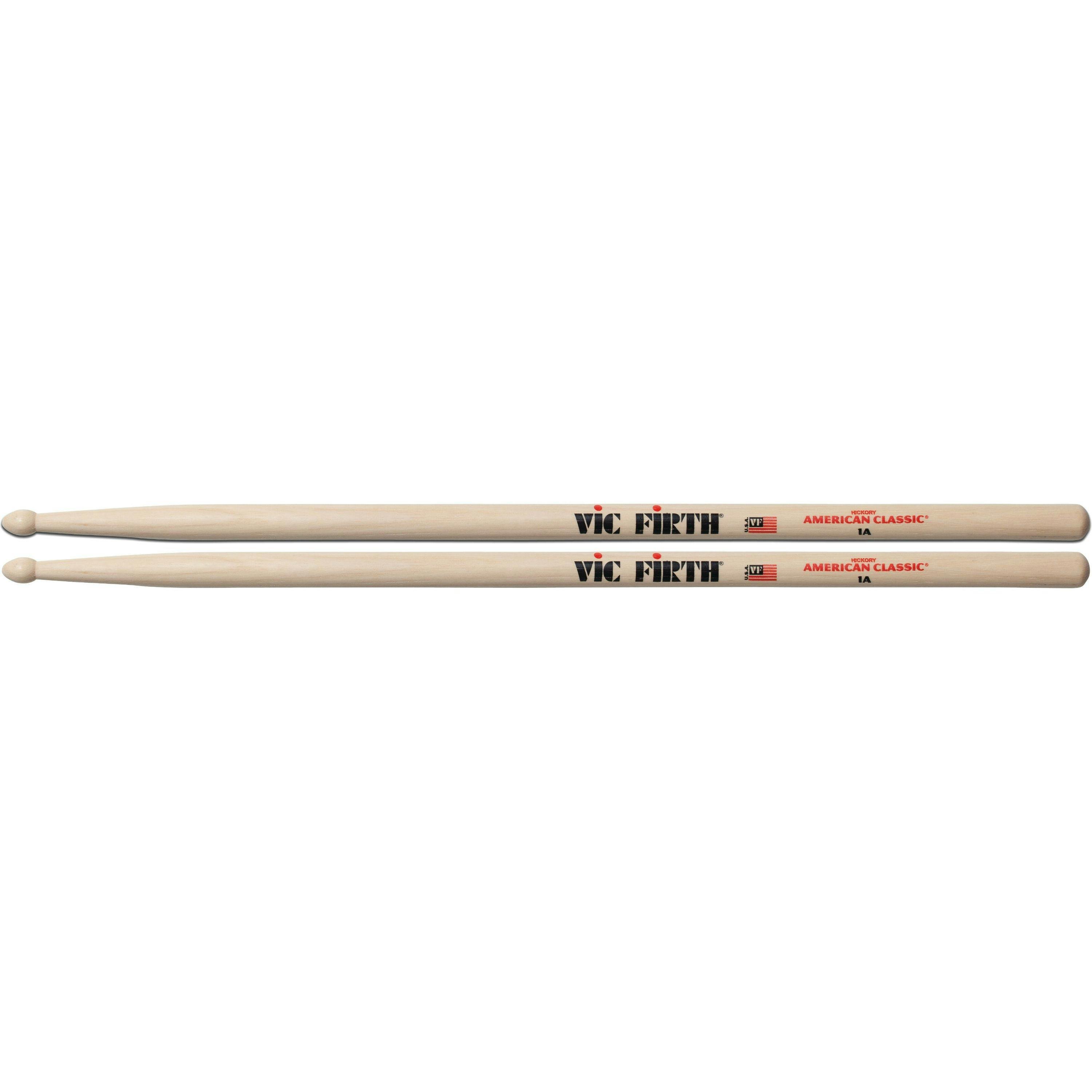 Vic Firth American Classic 1A Drumsticks - 457276-VF-1A.jpg
