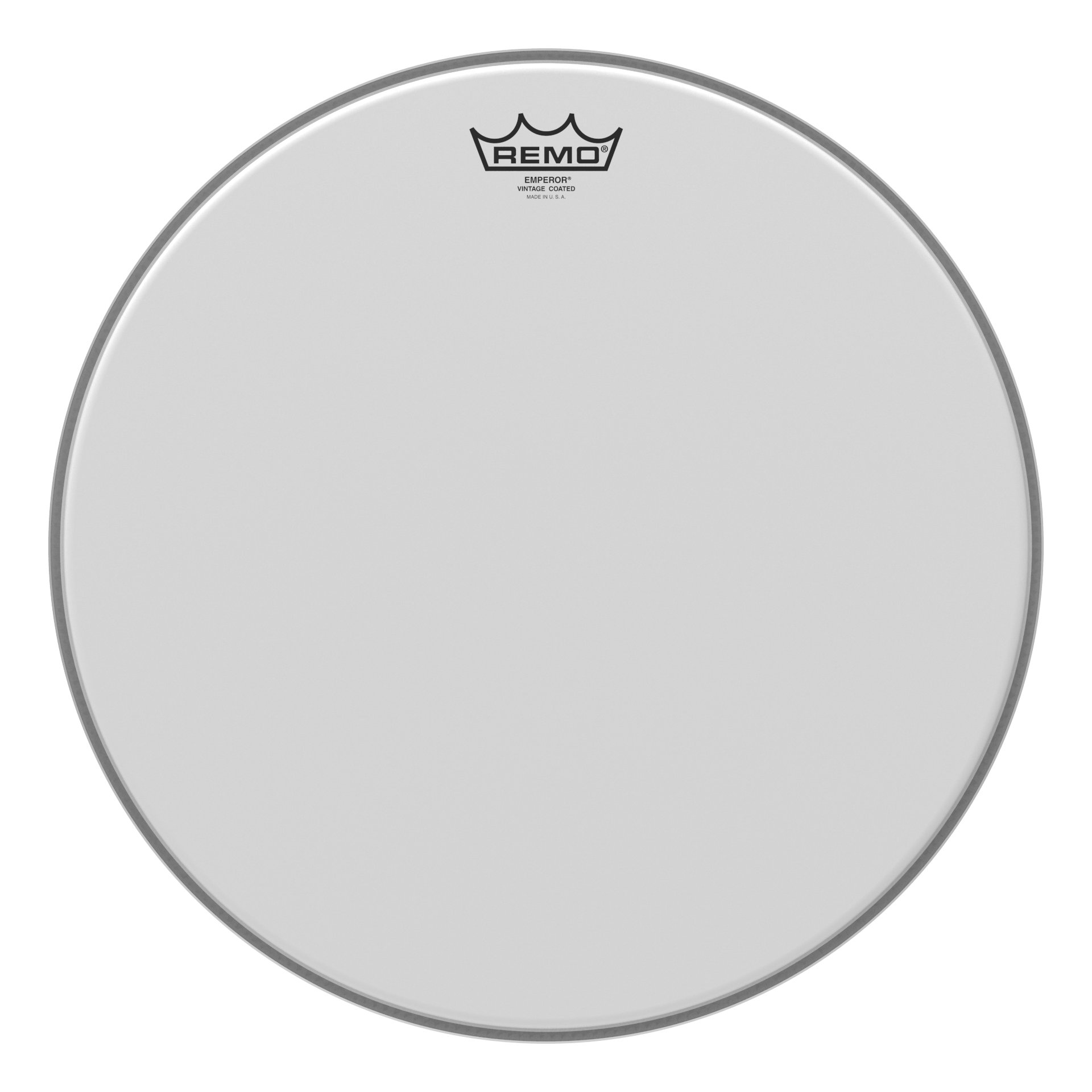 Remo 16" Vintage Emperor Coated Tom / Floor Tom Head - 453082-VE-0116-00.jpg