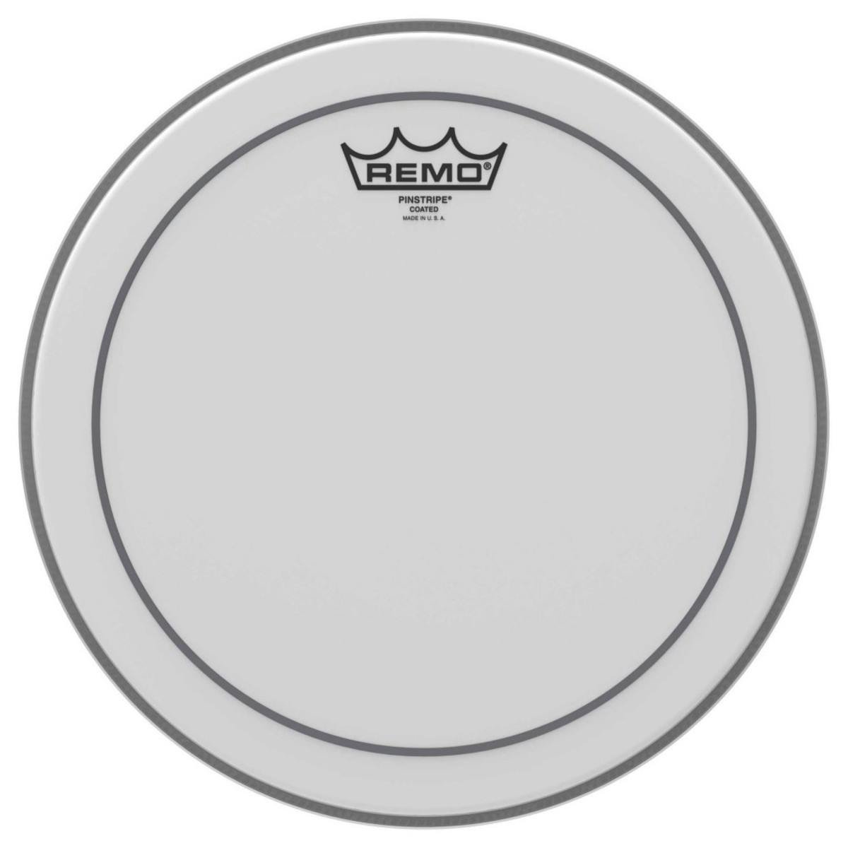 Remo Pinstripe Coated 22" Bass Drum Head - PS112200-Remo_Pinstripe_Coated_22_Skin_Head_Front.jpg