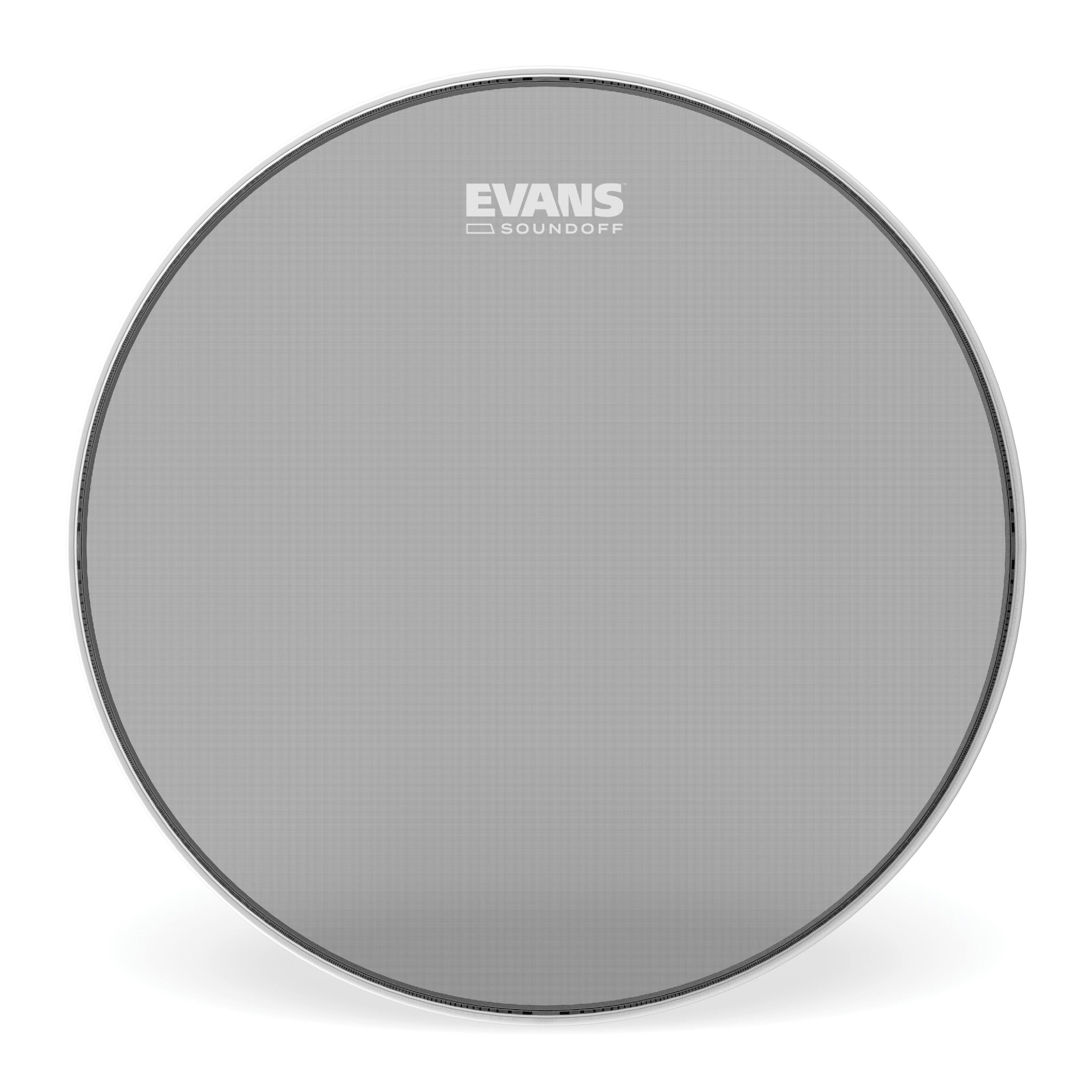 Evans SoundOff Drum Head - 14" - 456830-TT14SO1_main_hi-res.jpg
