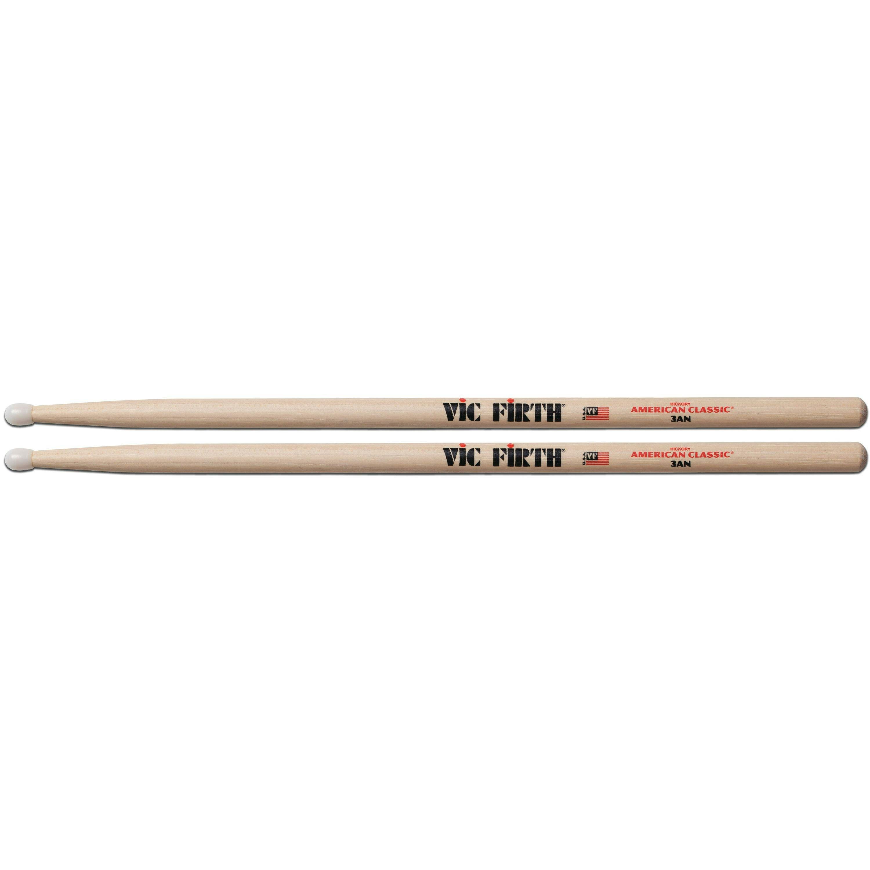 Vic Firth American Classic 3AN Nylon Tip Drumsticks - 457349-VF-3AN.jpg