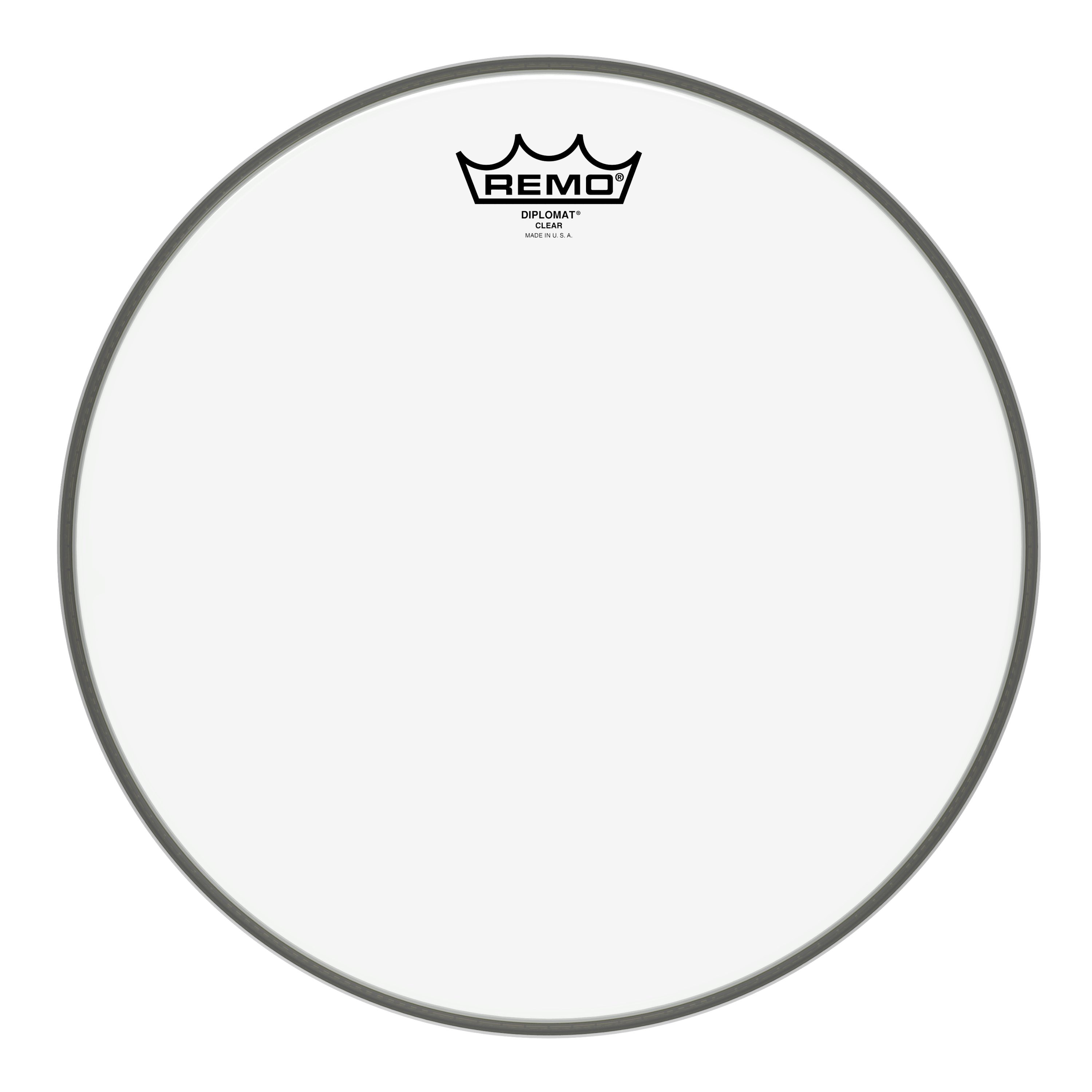 Remo 13" Diplomat Clear Tom / Snare Head - 449751-BD-0313-00.jpg