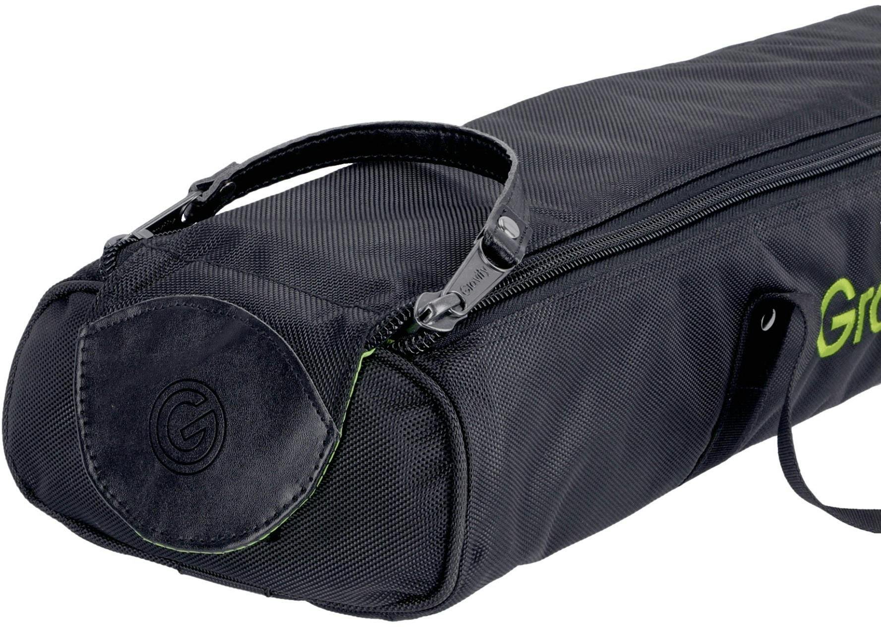 Gravity Transport bag for two traveler speaker stands - GBGSS2TB-Gravity_Transport_Bag_For_Two_Traveller_Speaker_Stands_Close_Up_Front.jpg