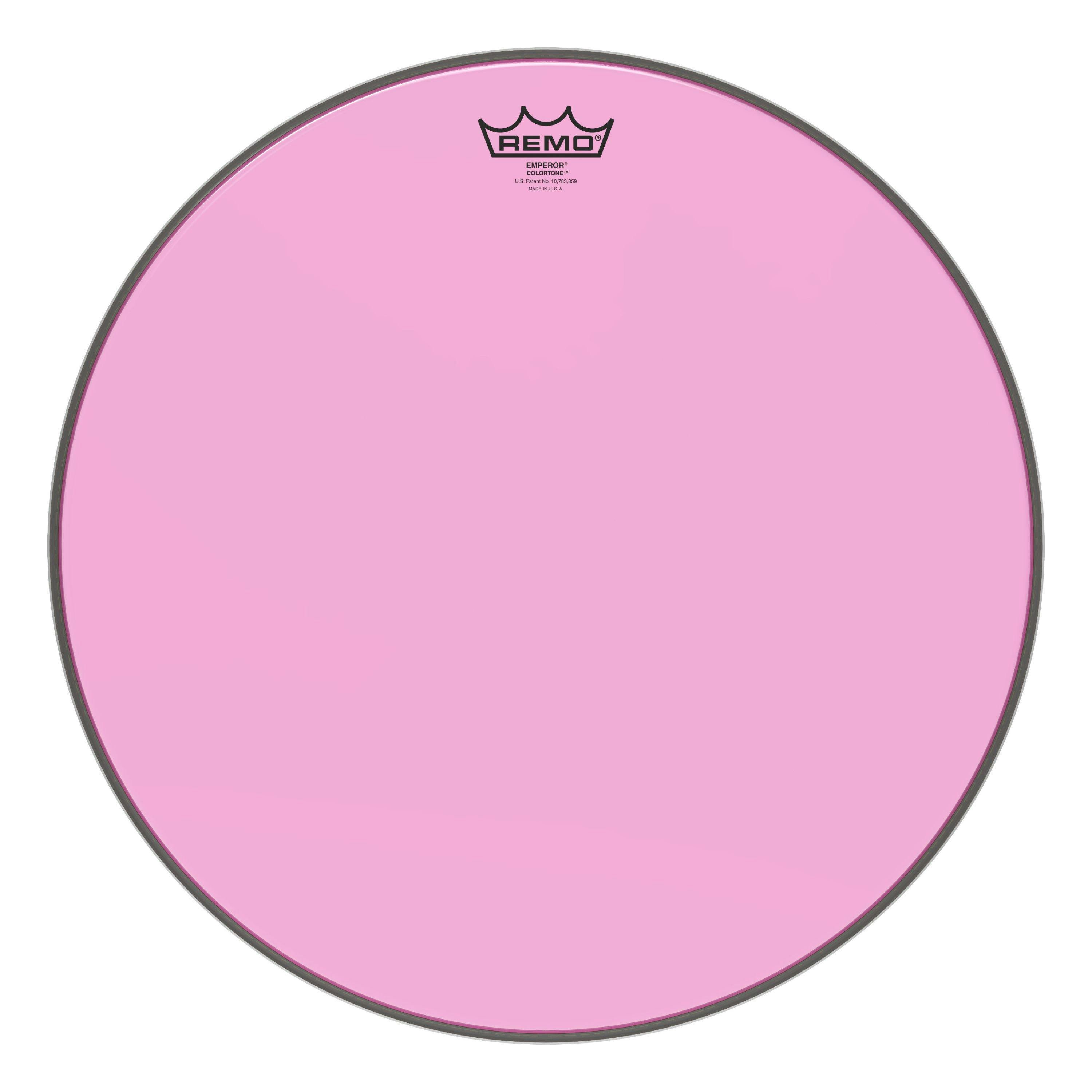 Remo Emperor Colortone Batter Drum Head - Pink - 18" - 449138-67f376e9-4ac3-4a33-95d1-48eafd2bc0d9.jpg