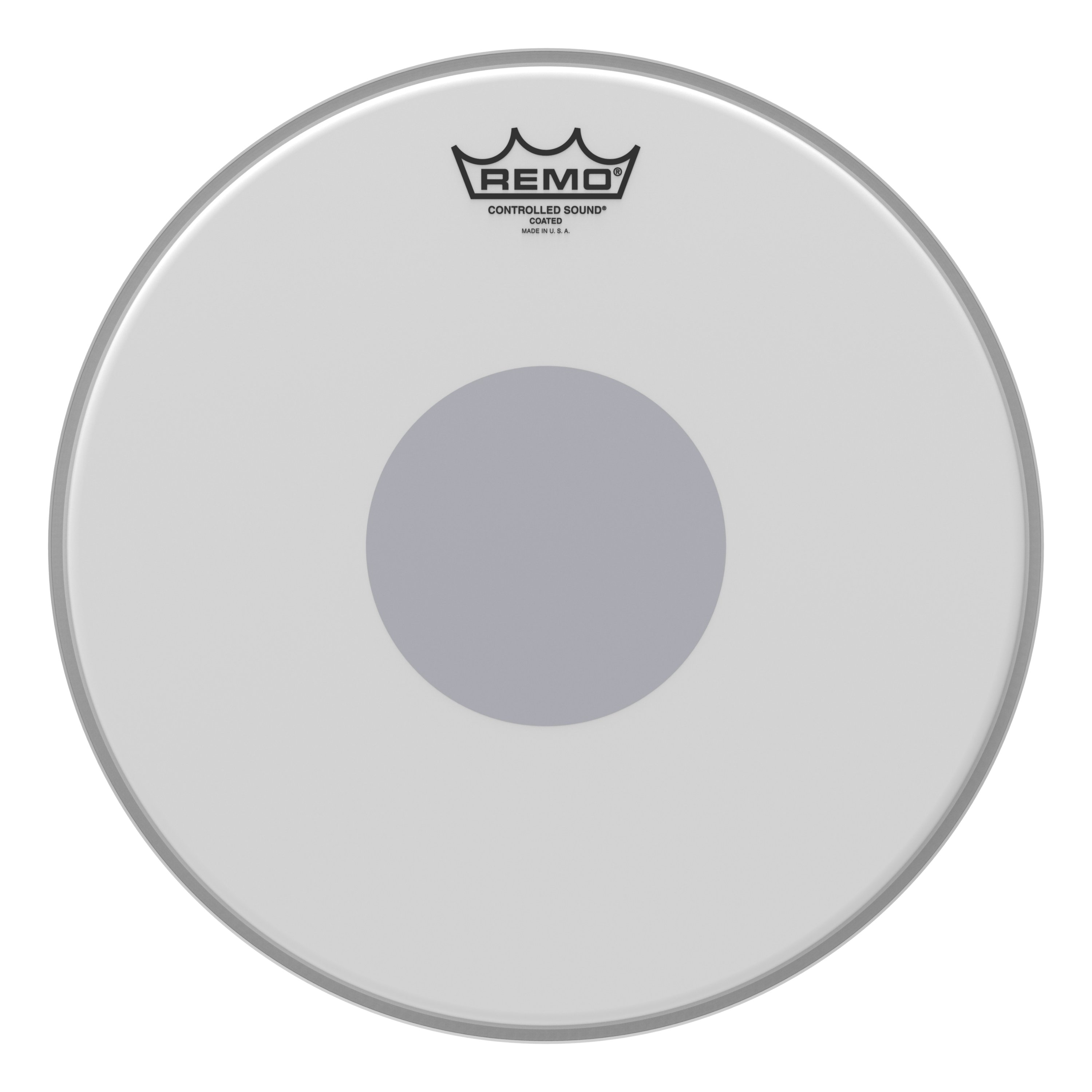 Remo 13" CS Coated Snare Head with Black Dot on the Bottom - 449697-CS-0113-10.jpg