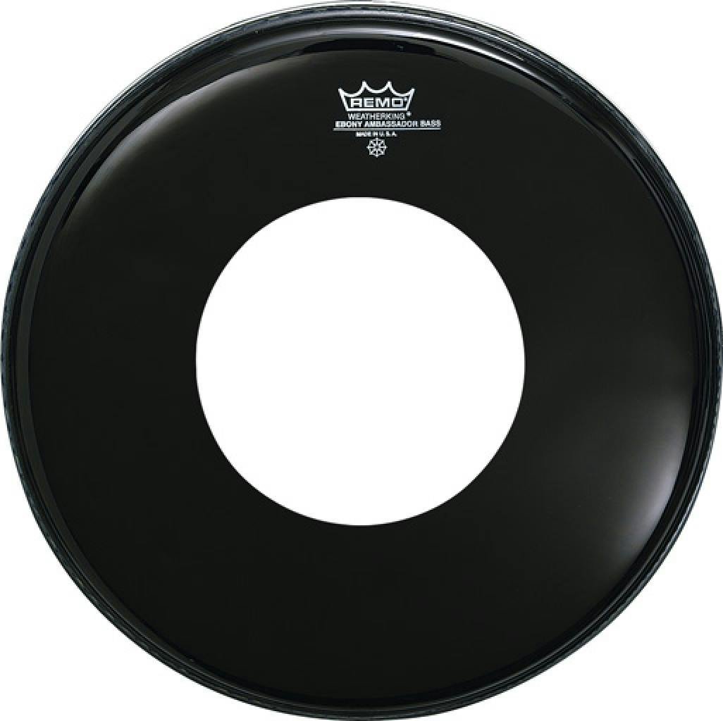 Remo 20" Ebony Ambassador Bass Drum Head with Hole - 449865-4086-1280x1024_90_ES-1020-CH.jpg