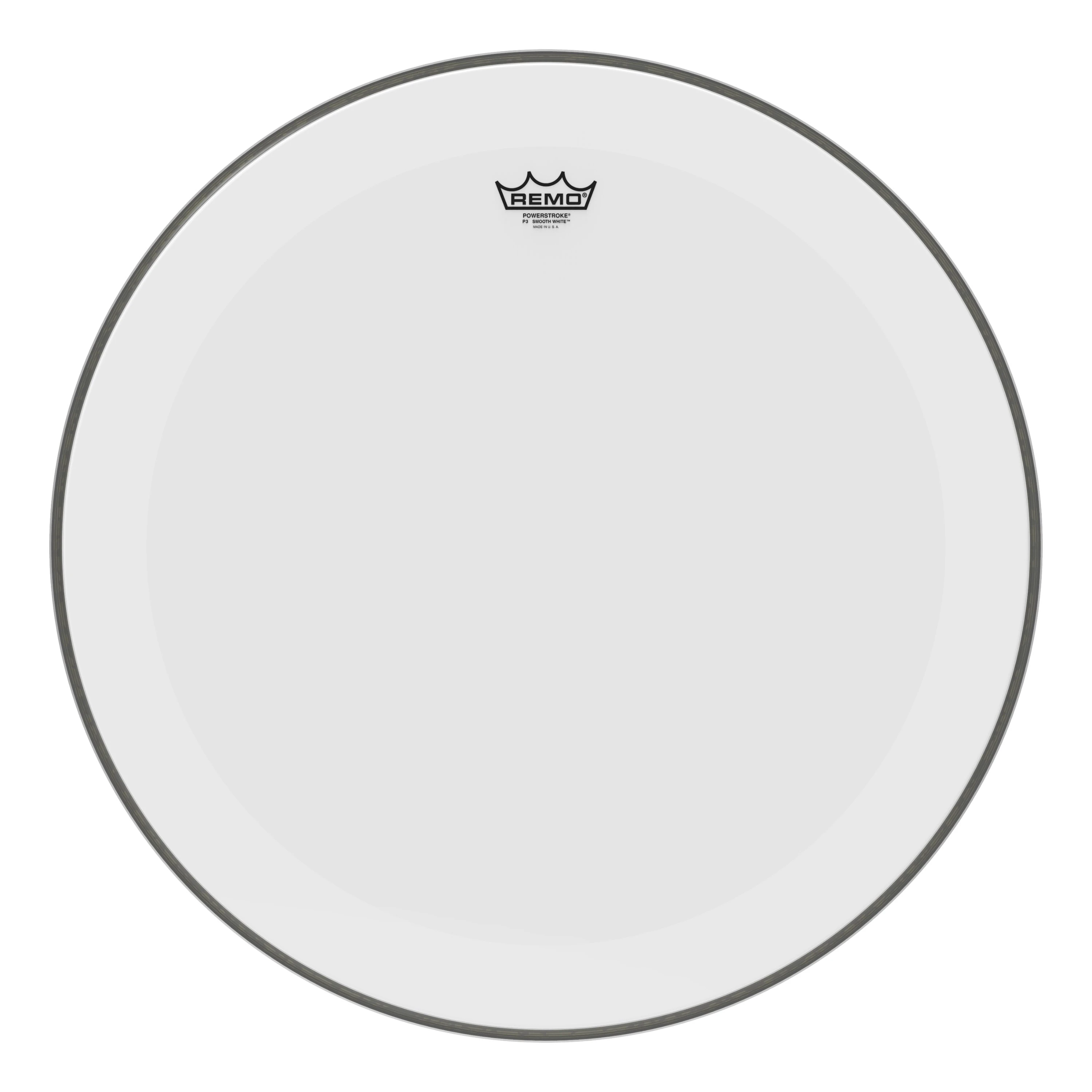 Remo 24" Powerstroke 3 Smooth White Bass Drum Head - 449164-P3-1224-C1.jpg