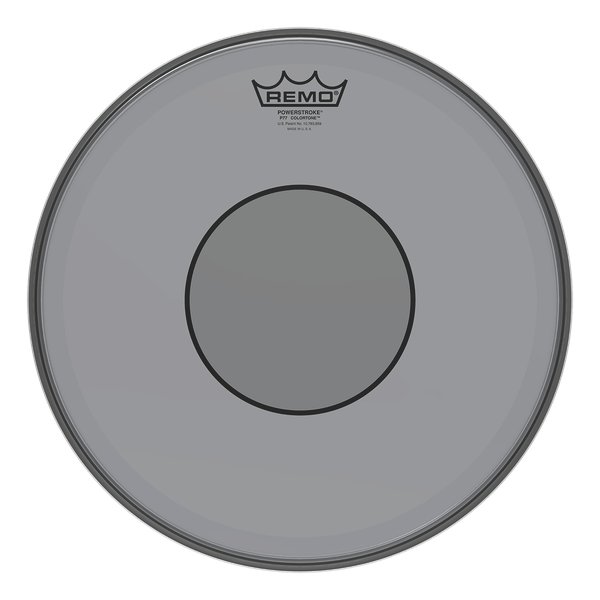 Remo 14" Powerstroke 77 Colortone Smoke - 447995-P7-0314-CT-SM.jpg