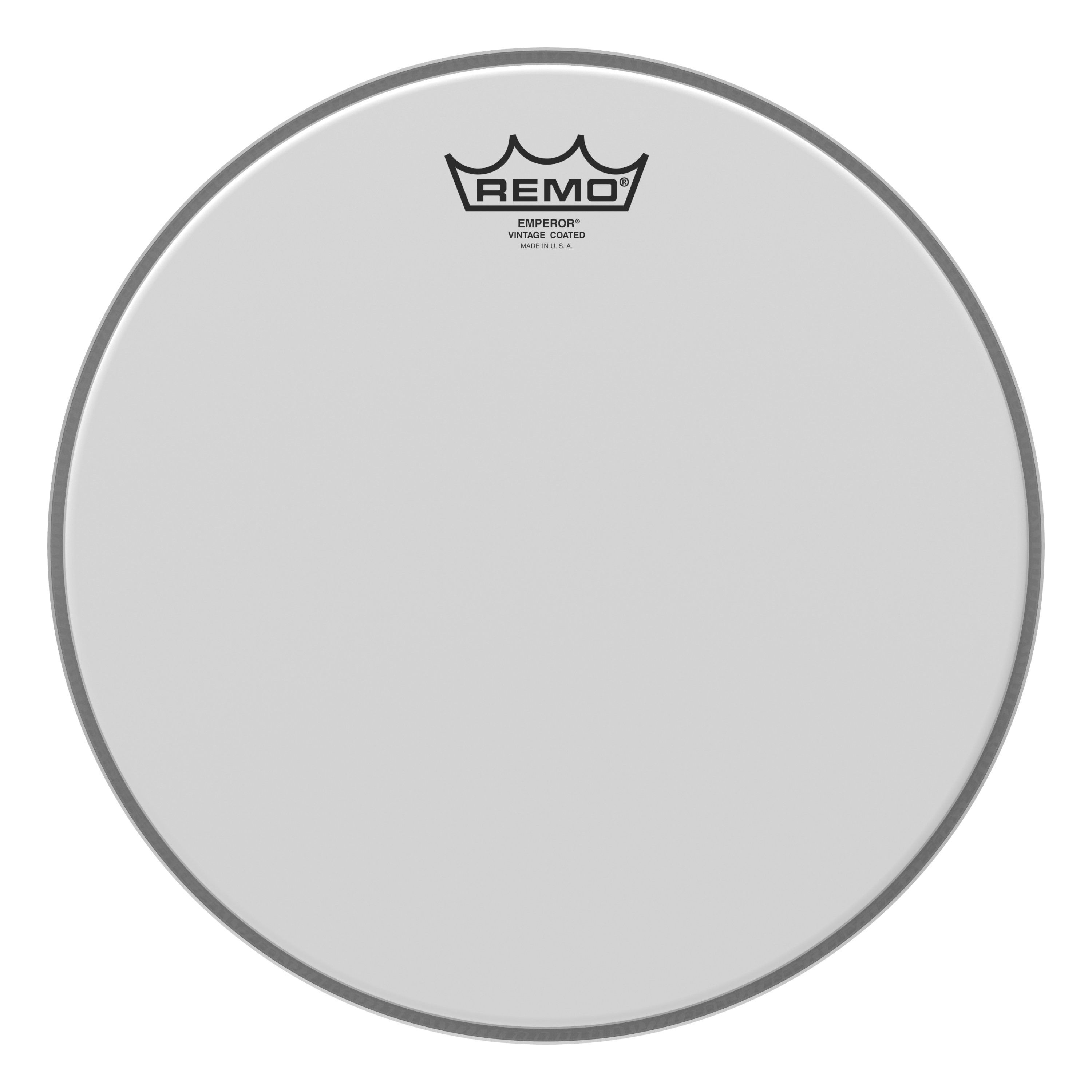 Remo 12" Vintage Emperor Coated Tom / Snare Head - 453073-VE-0112-00.jpg