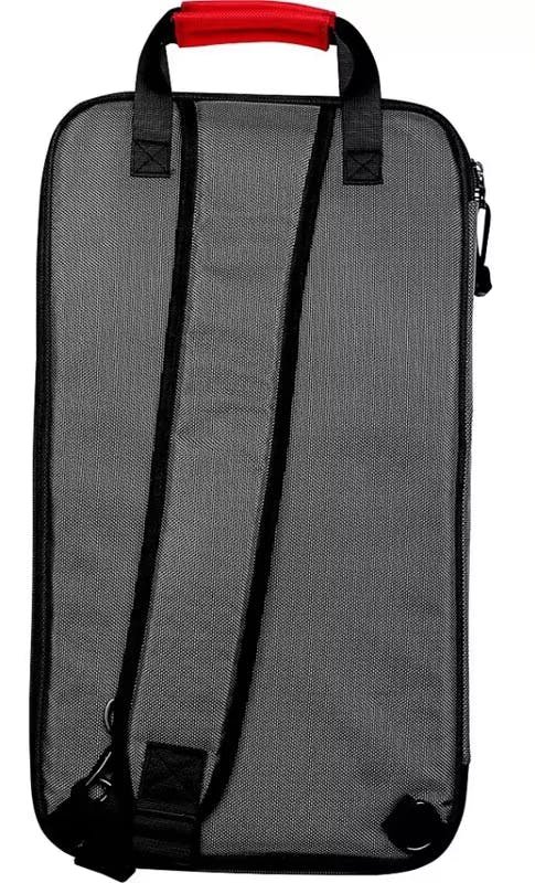 Vic Firth Stick Bag, Grey, Red Trim - 457273-1627639925942.jpg