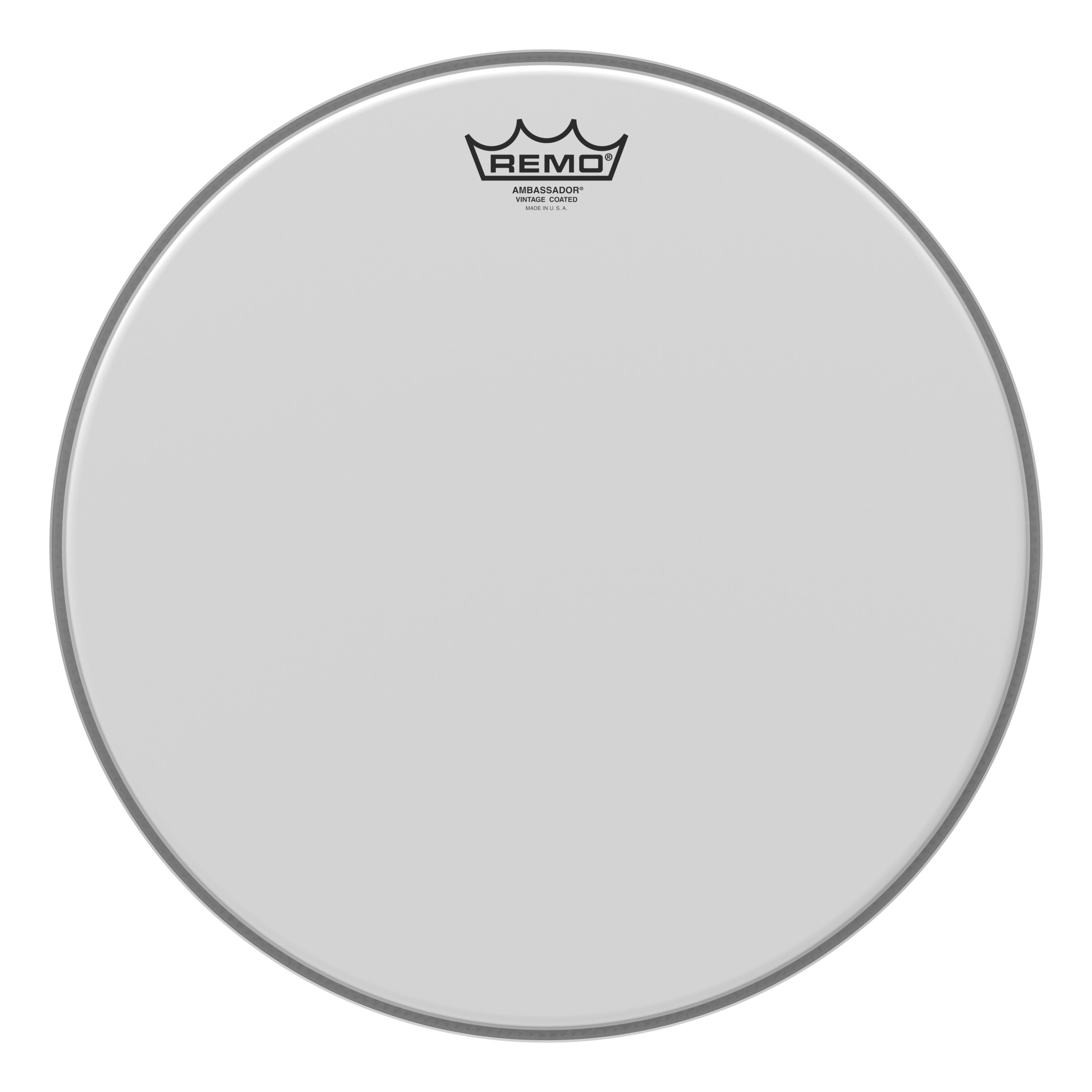 Remo 15" Vintage-A Ambassador Coated Tom / Snare / Floor Tom Head - 453047-VA-0115-00.jpg