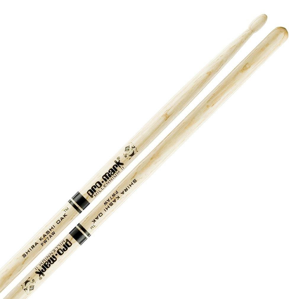 Promark 7A Wood Tip Oak Drumstick - 91146-tmp5744.jpg