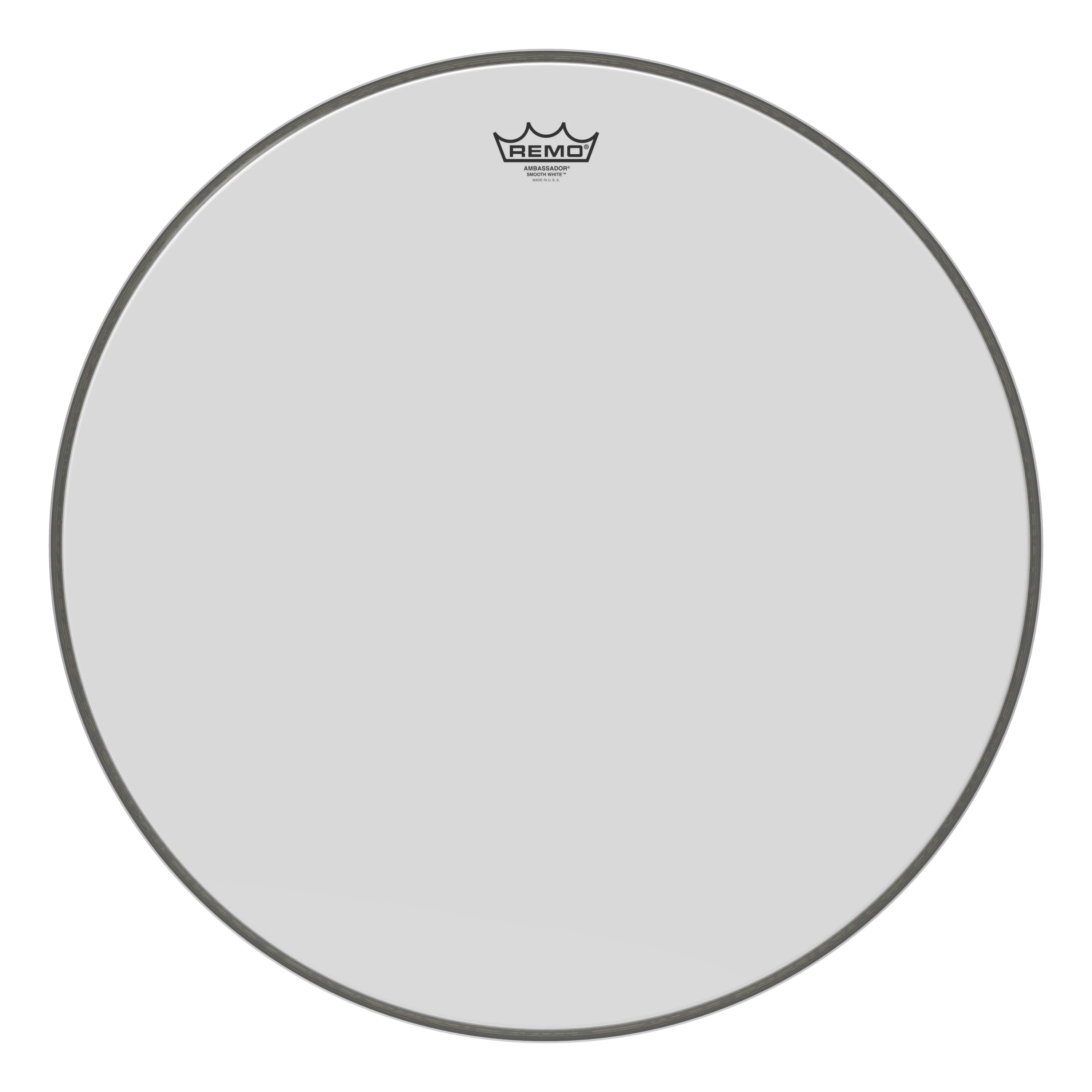Remo 24" Ambassador Smooth White Bass Drum Head - 449628-BR-1224-00.jpg