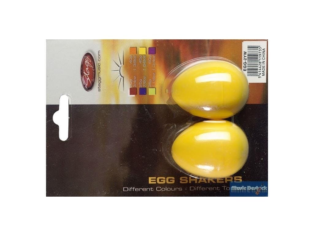 Stagg 2Pc Egg Shakers/1 5/8Oz/Yellow - 40705-tmpFBFC.jpg