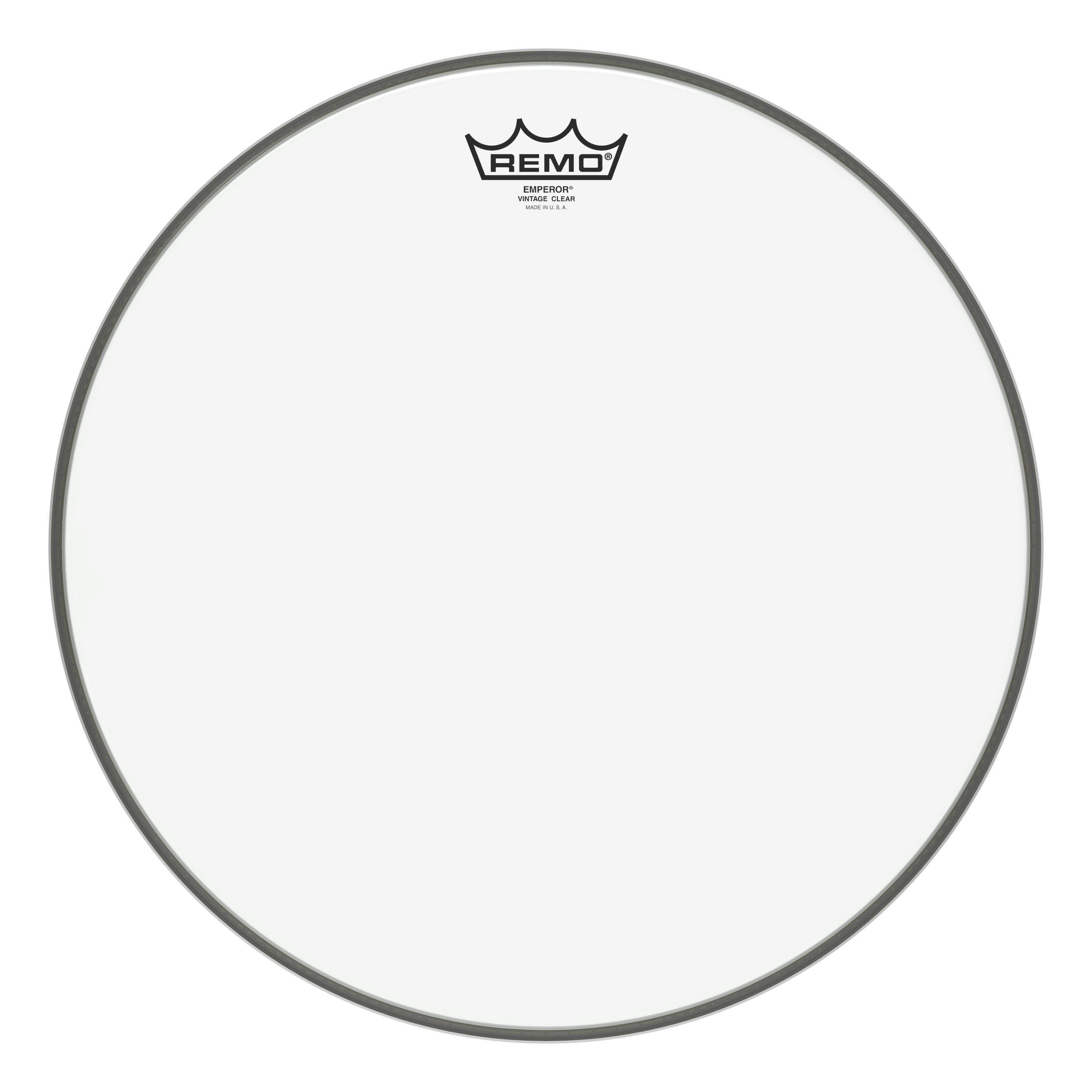 Remo 15" Vintage Emperor Clear Tom / Snare / Floor Tom Head - 453091-VE-0315-00.jpg
