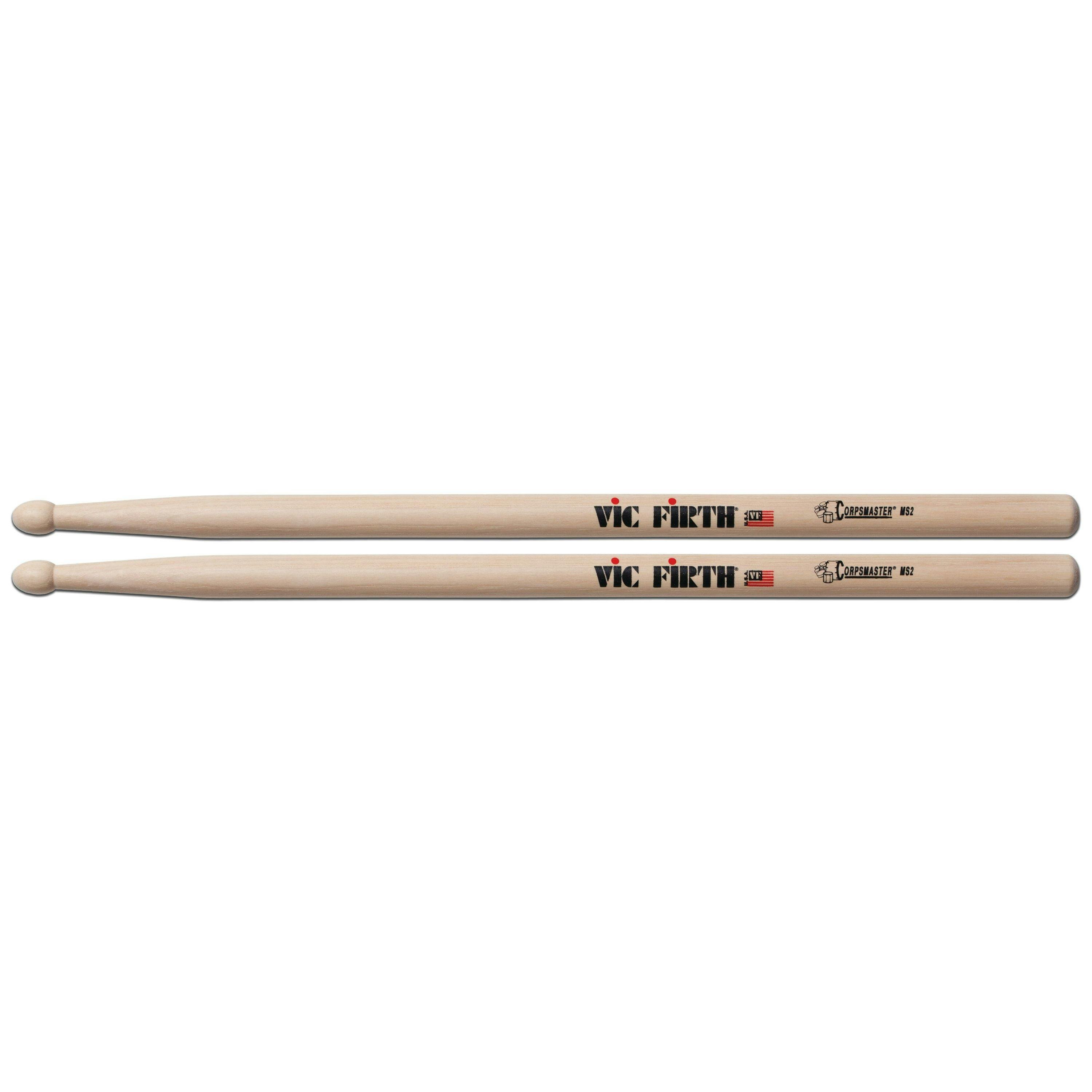 Vic Firth Corpsmaster Snare Drumsticks 17" x .695" - 457480-VF-MS2.jpg