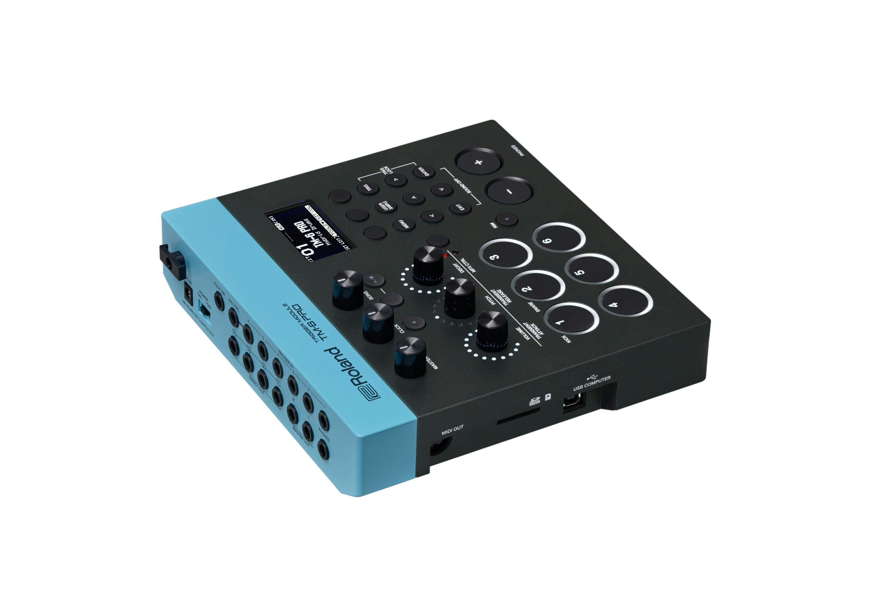 Roland TM-6 PRO Electronic Drum Kit Trigger Module - 260658-TM-6PRO_l2.jpg