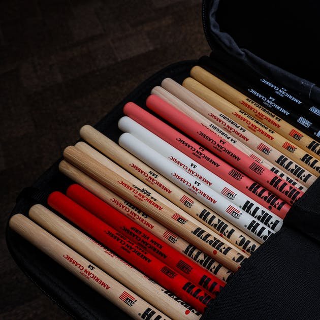 Vic Firth American Classic 5A DoubleGlaze Drum Sticks - 500233-1647960558328.jpg