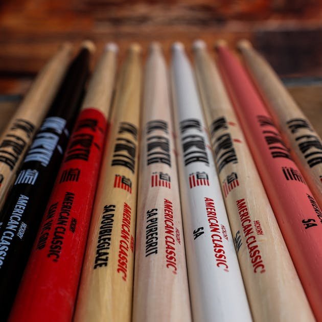 Vic Firth American Classic 5A DoubleGlaze Drum Sticks - 500234-1647960560515.jpg