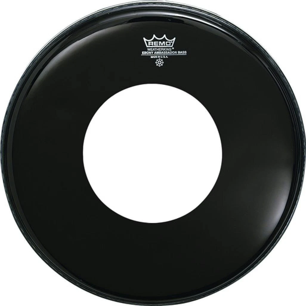 Remo 18" Ebony Ambassador Bass Drum Head with Hole - 449862-8875-1280x1024_90_ES-1018-CH.jpg