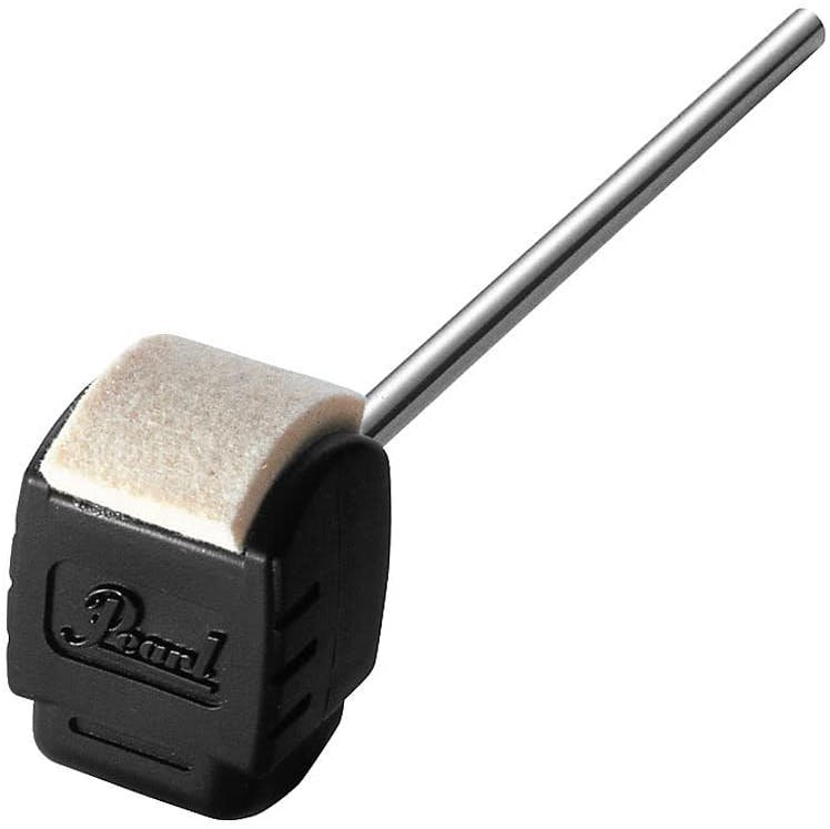 Pearl DB100 2 Face Plastic / Felt Beater - 450942-DB100.jpg