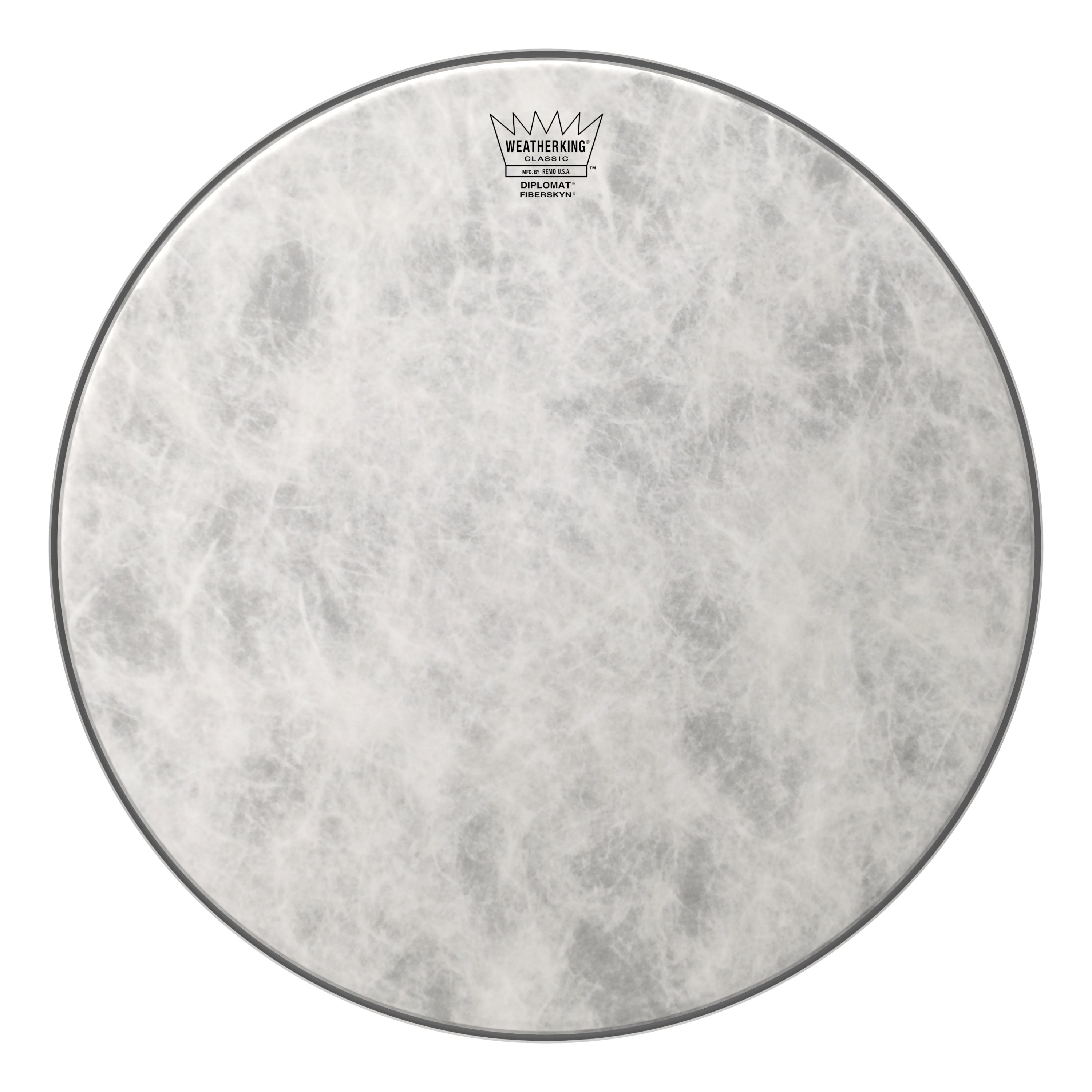 Remo 16" Fiberskyn Diplomat Batter for Vintage and Custom Drums - Classic Fit - 449690-CL-0516-FD.jpg