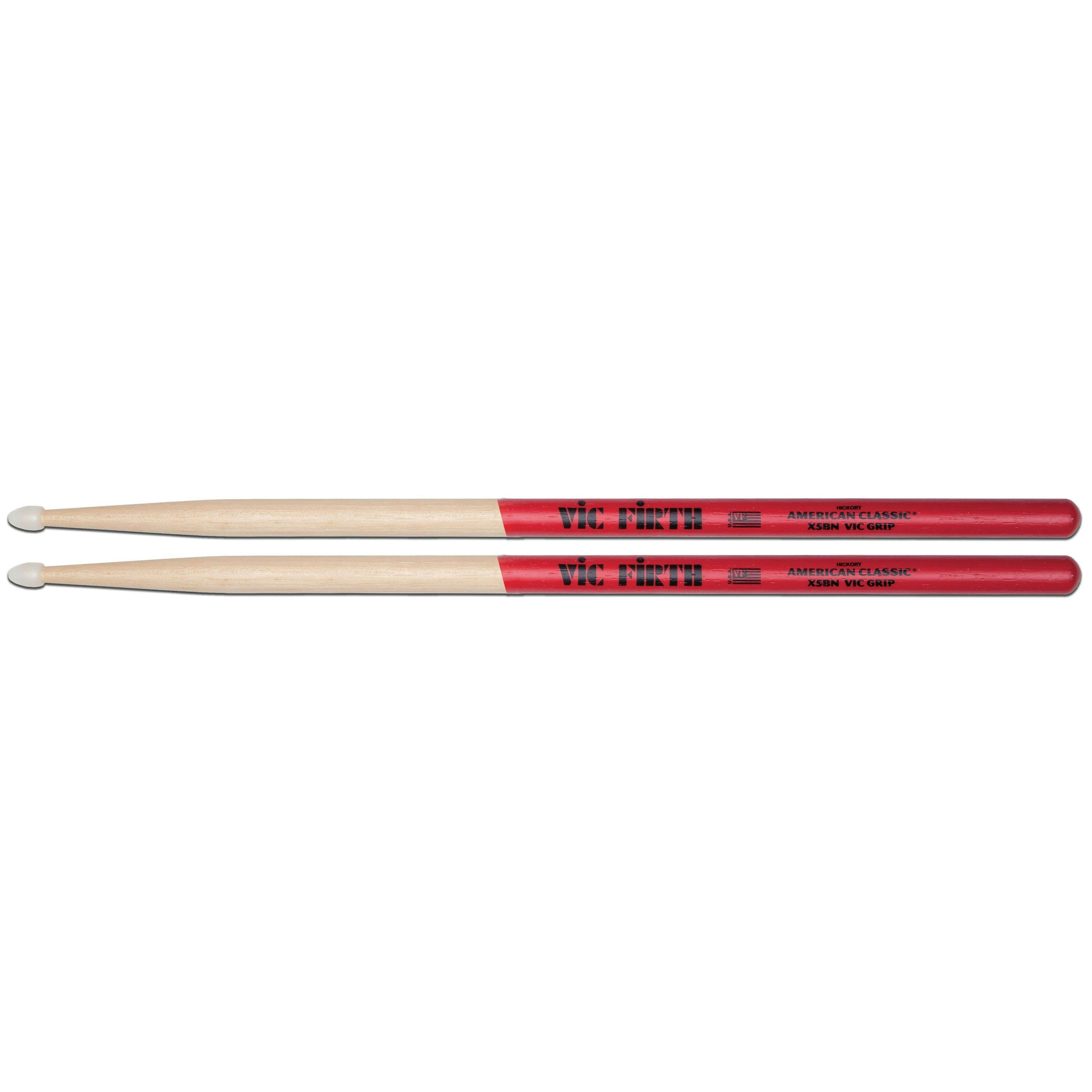 Vic Firth American Classic Extreme 5BN Vic Grip Drumsticks - 457411-VF-X5BNVG.jpg