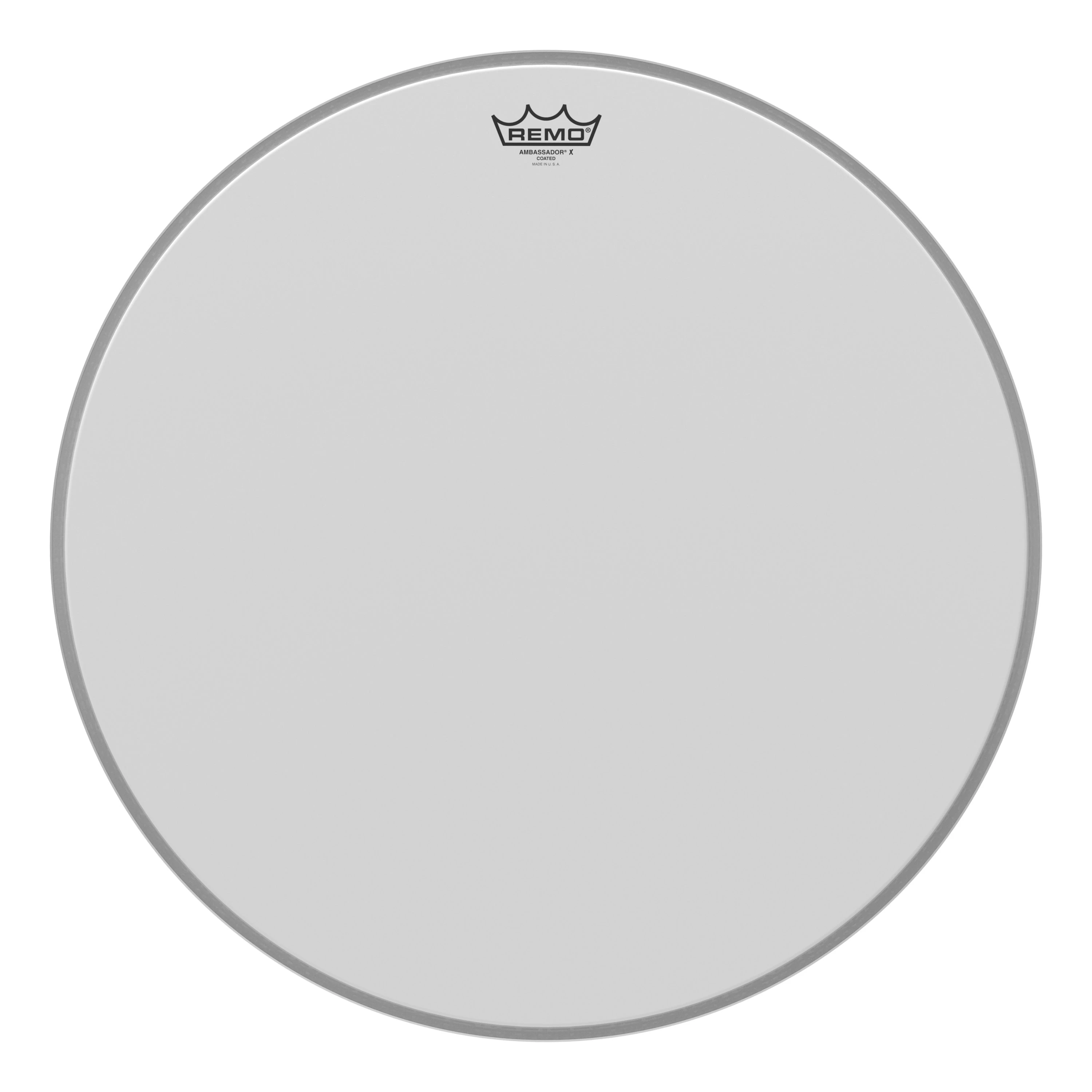Remo 22" Ambassador X Coated Bass Drum Head - 448765-AX-1122-00.jpg